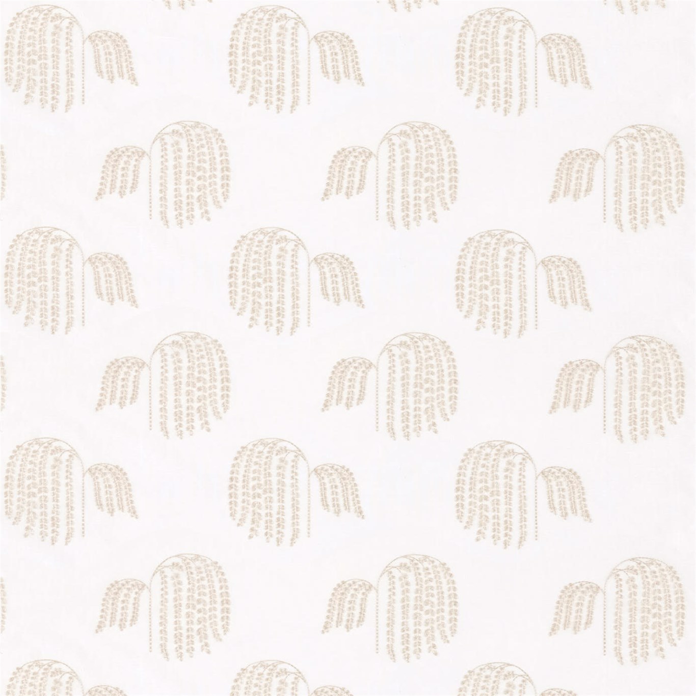 Bay Willow Chalk Fabric by SAN