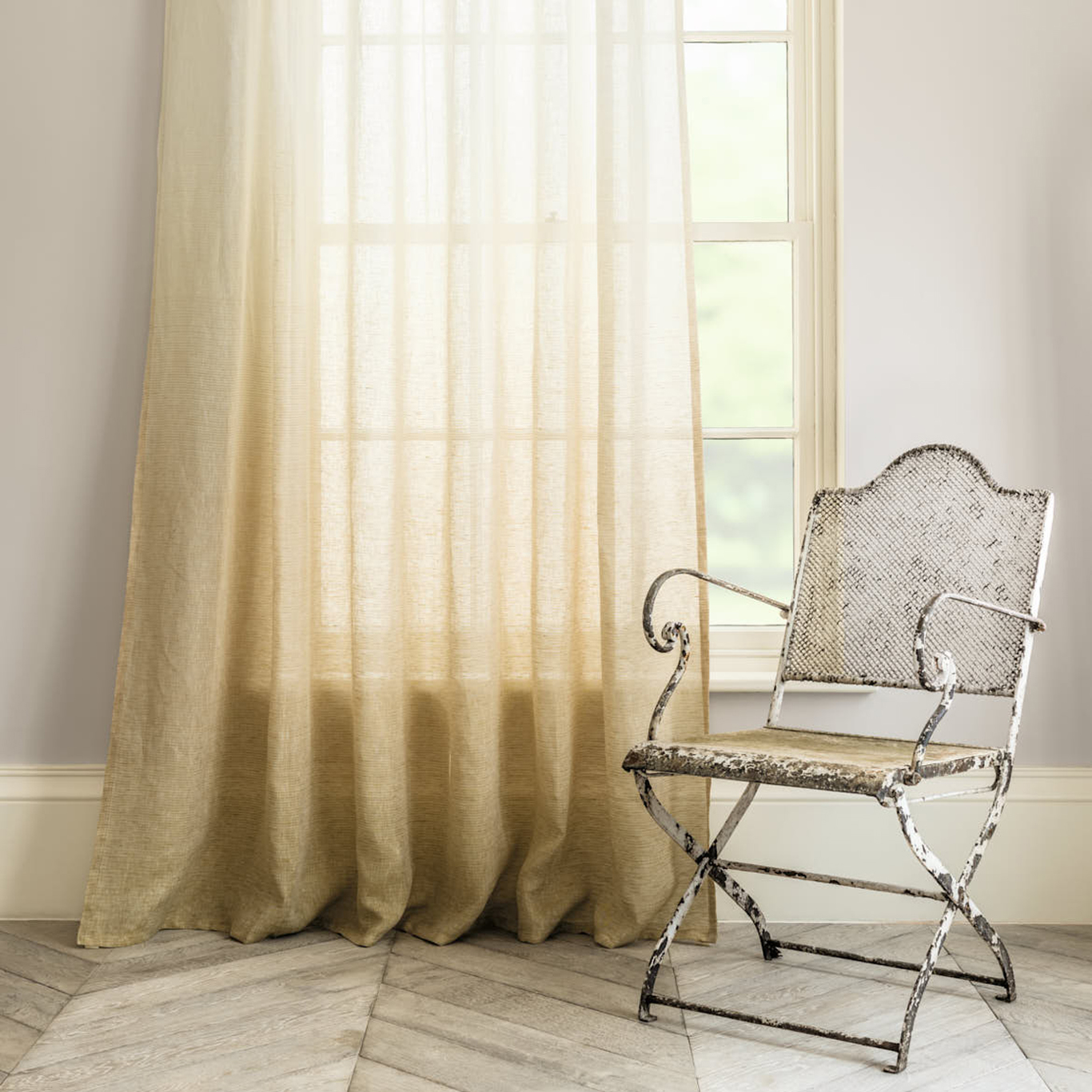 Harper Citrus Fabric by SAN