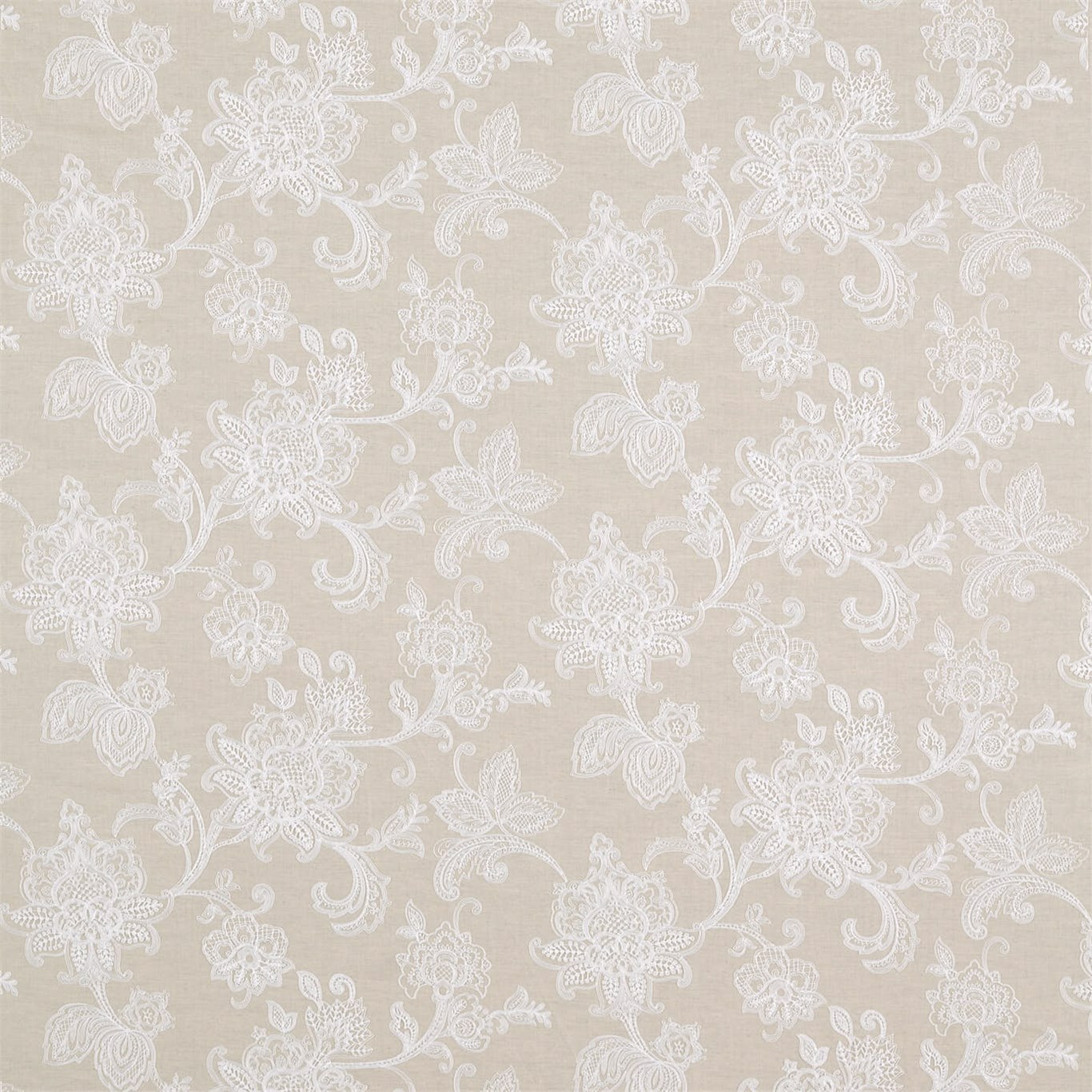 Alencon Linen Fabric by SAN