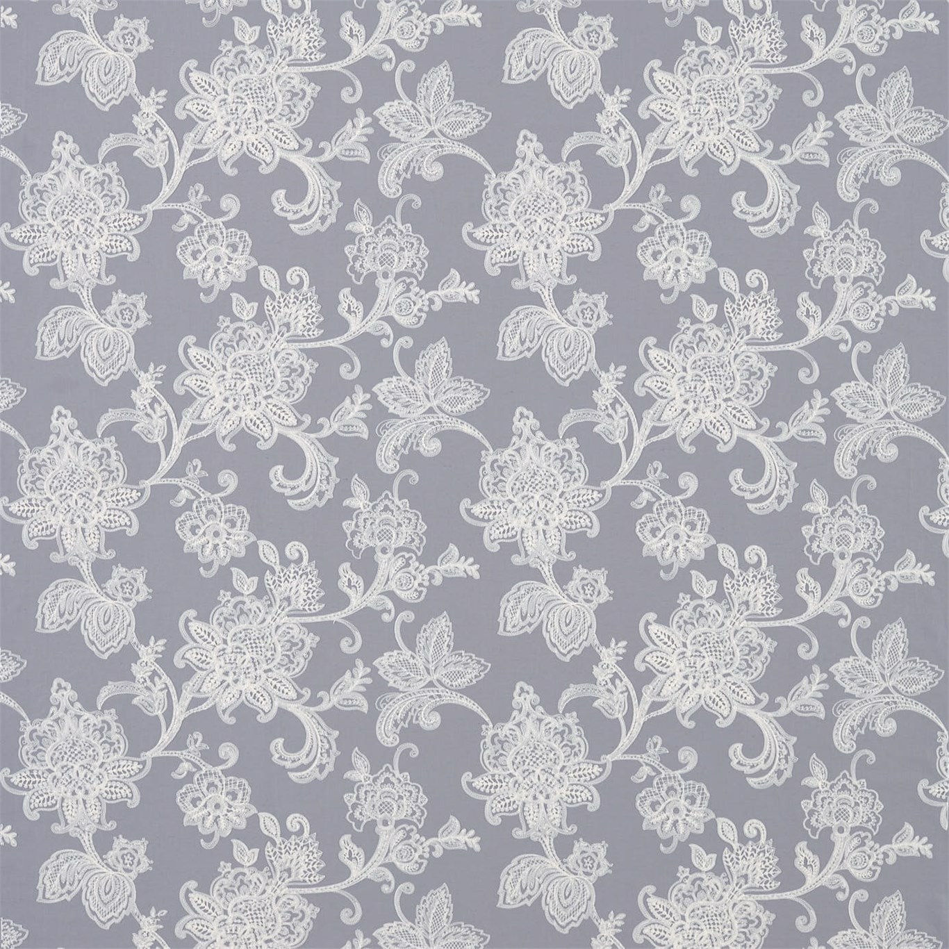 Alencon Dusk Fabric by SAN