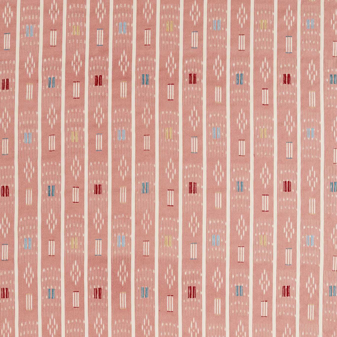 Safar Pink Pepper/Multi Fabric by SAN
