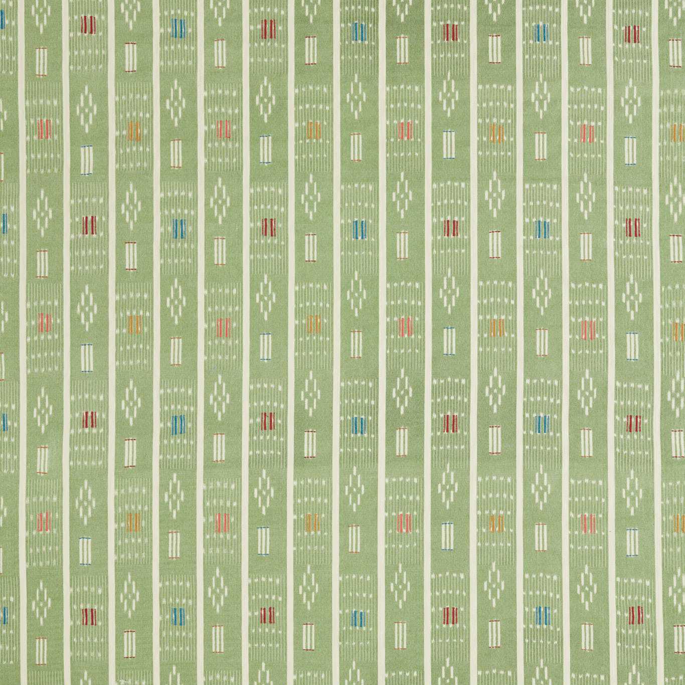 Safar Cardamom Fabric by SAN