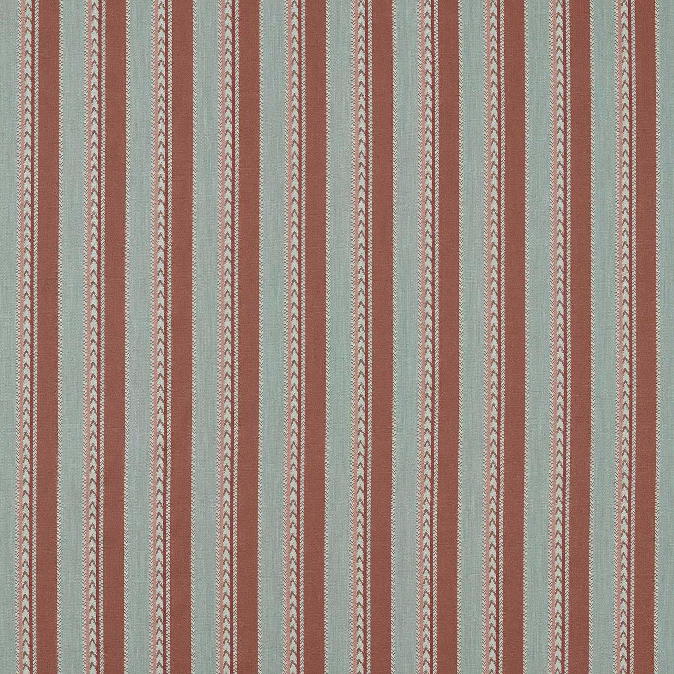 Belari Harissa/Aegean Blue Fabric by SAN