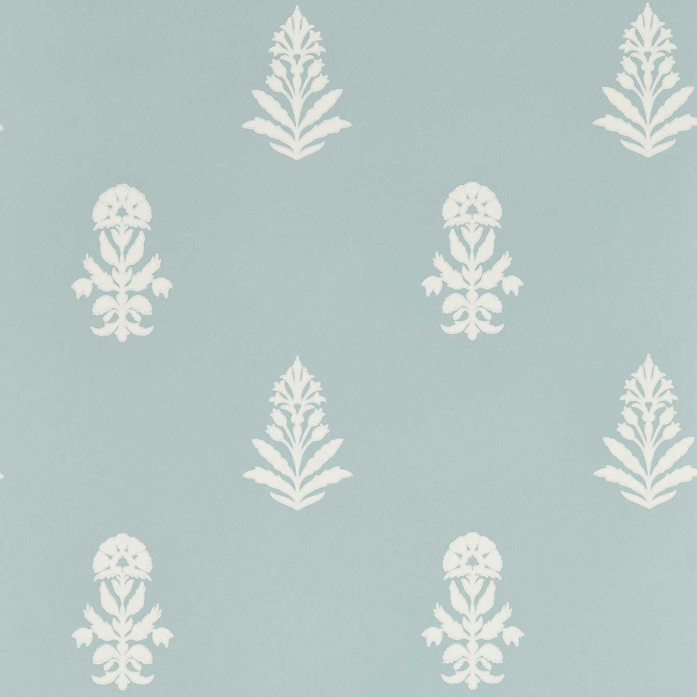 Dabu Porcelain Wallpaper by SAN