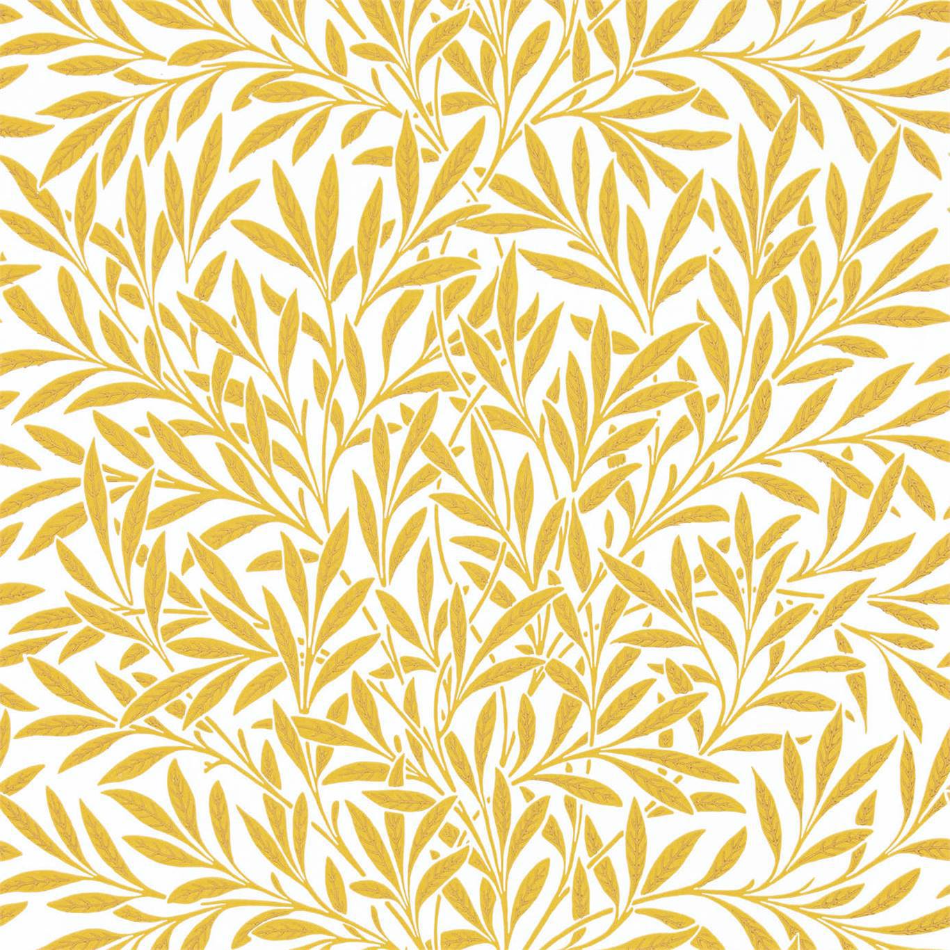 Willow Yellow Wallpaper by MOR