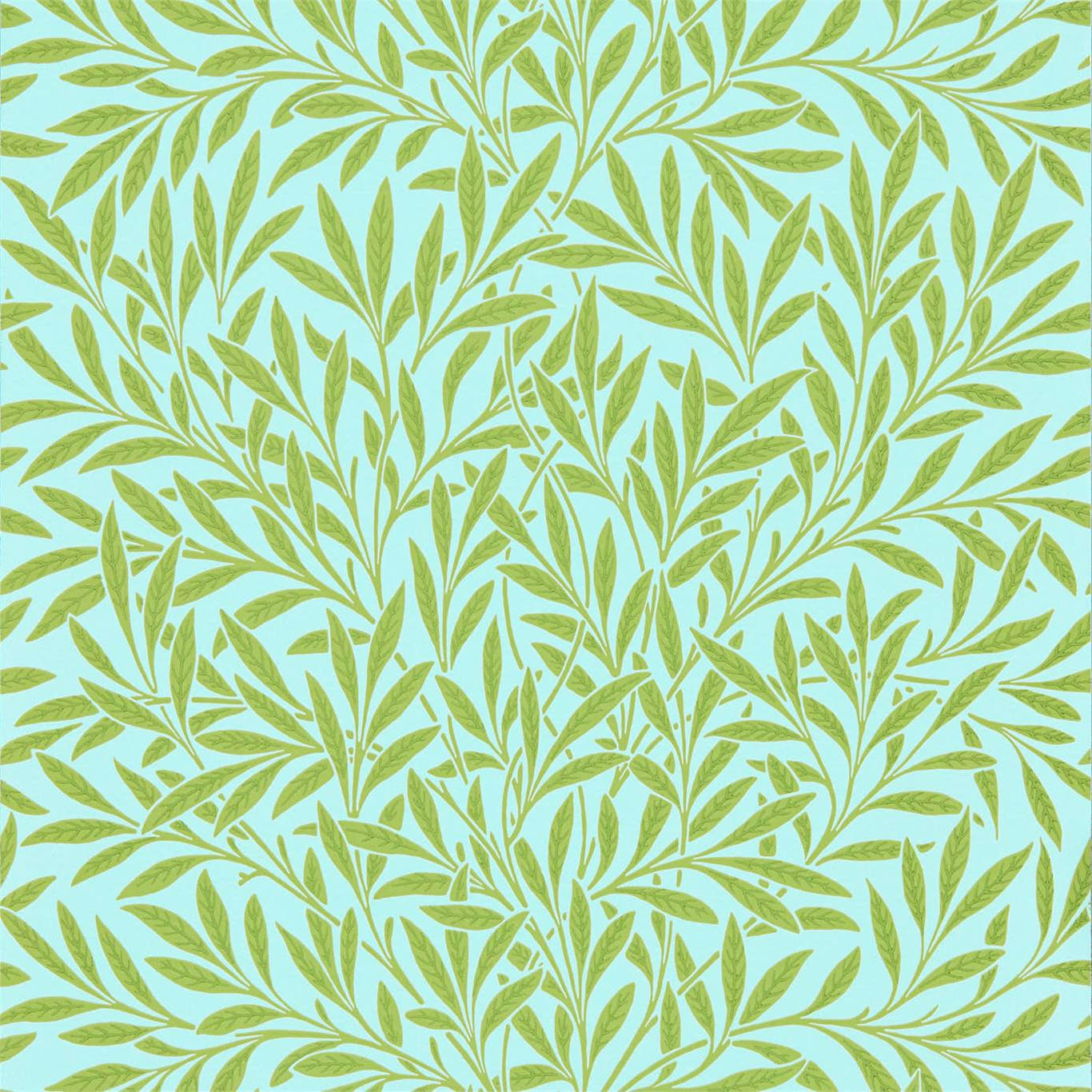 Willow Sky/Leaf Wallpaper by MOR