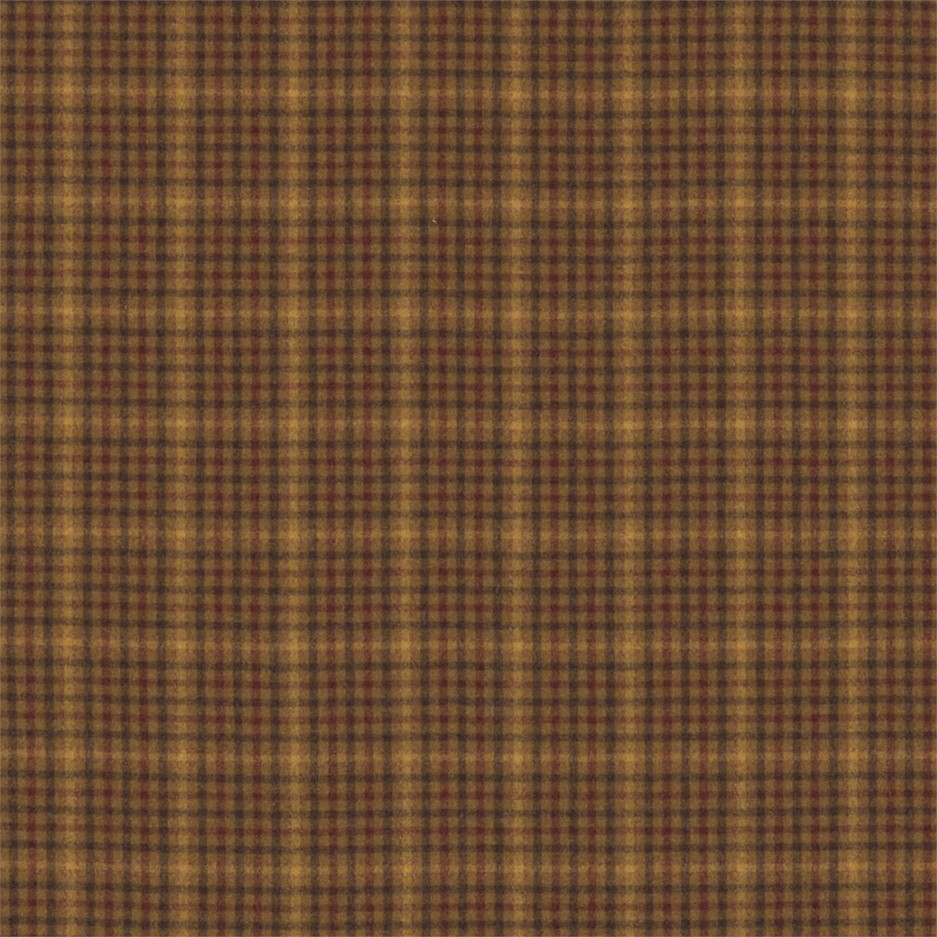 Langtry Caramel/Burgundy Fabric by SAN