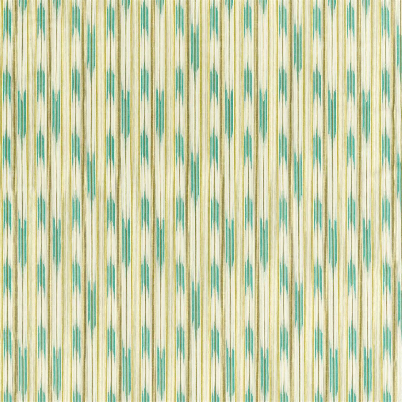 Ishi Nettle/Celeste Fabric by SAN