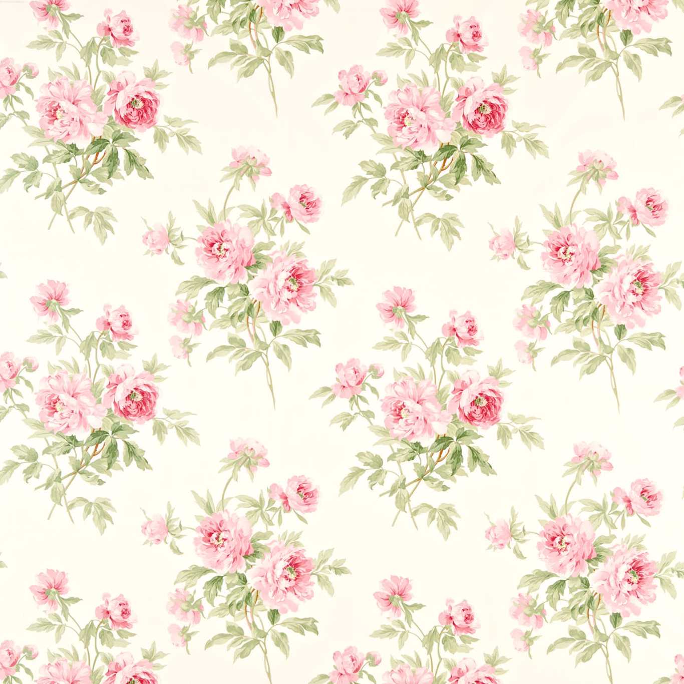 Adele Rose/Cream Fabric by SAN