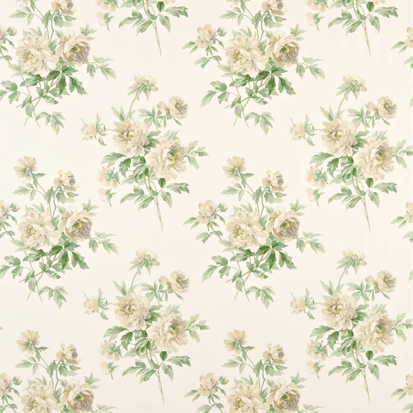 Adele Cream/Ivory Fabric | Sanderson by Sanderson Design