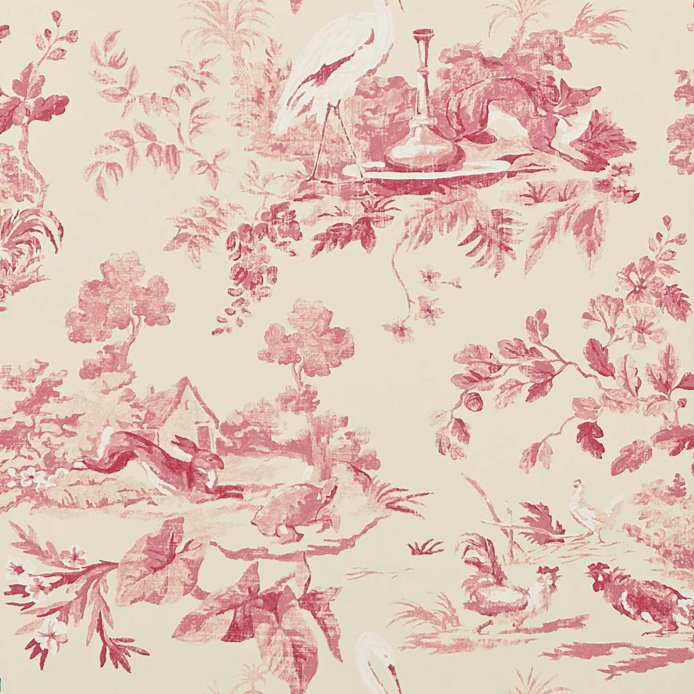 Aesops Fables Pink Wallpaper by SAN