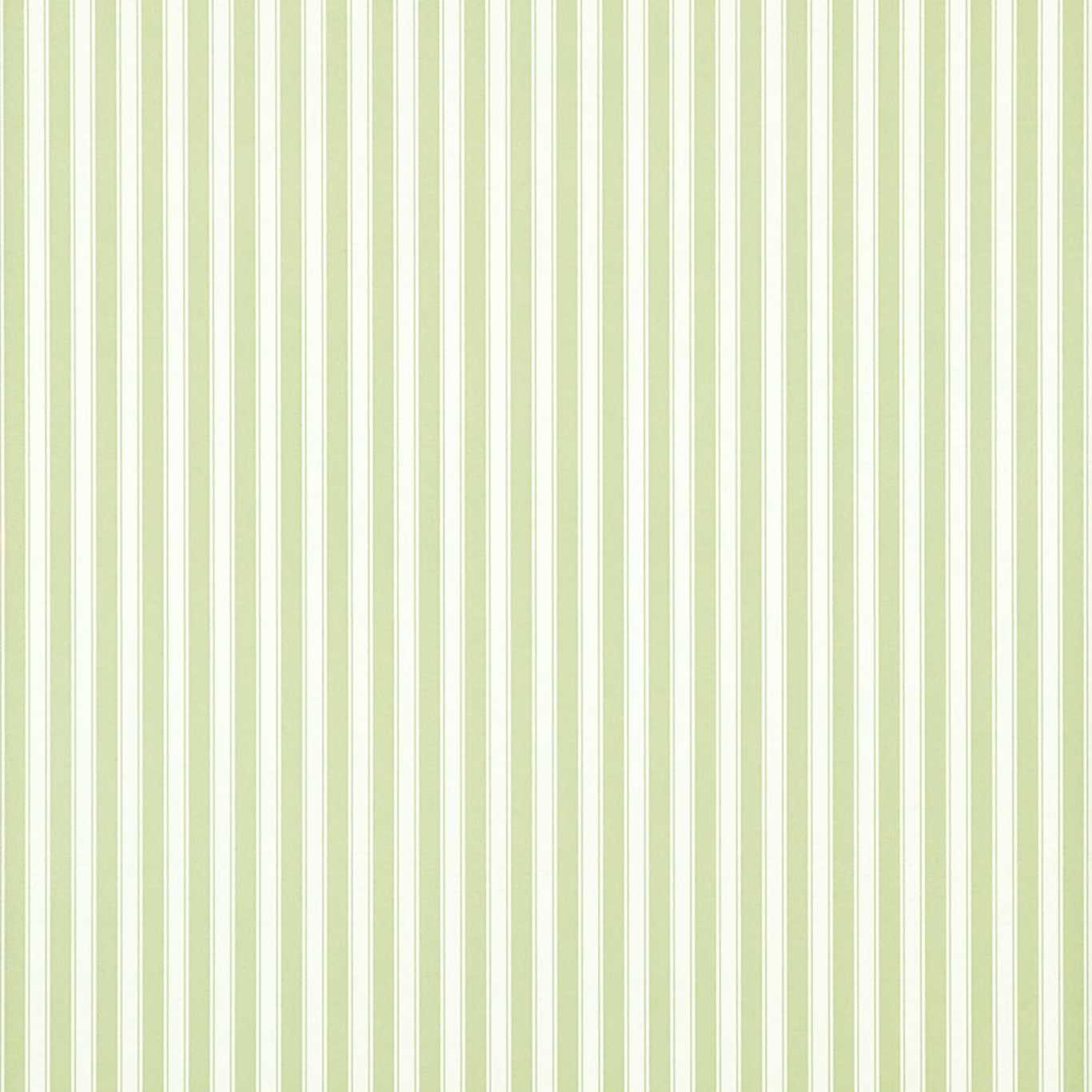 New Tiger Stripe Leaf Green/Ivory Wallpaper by SAN