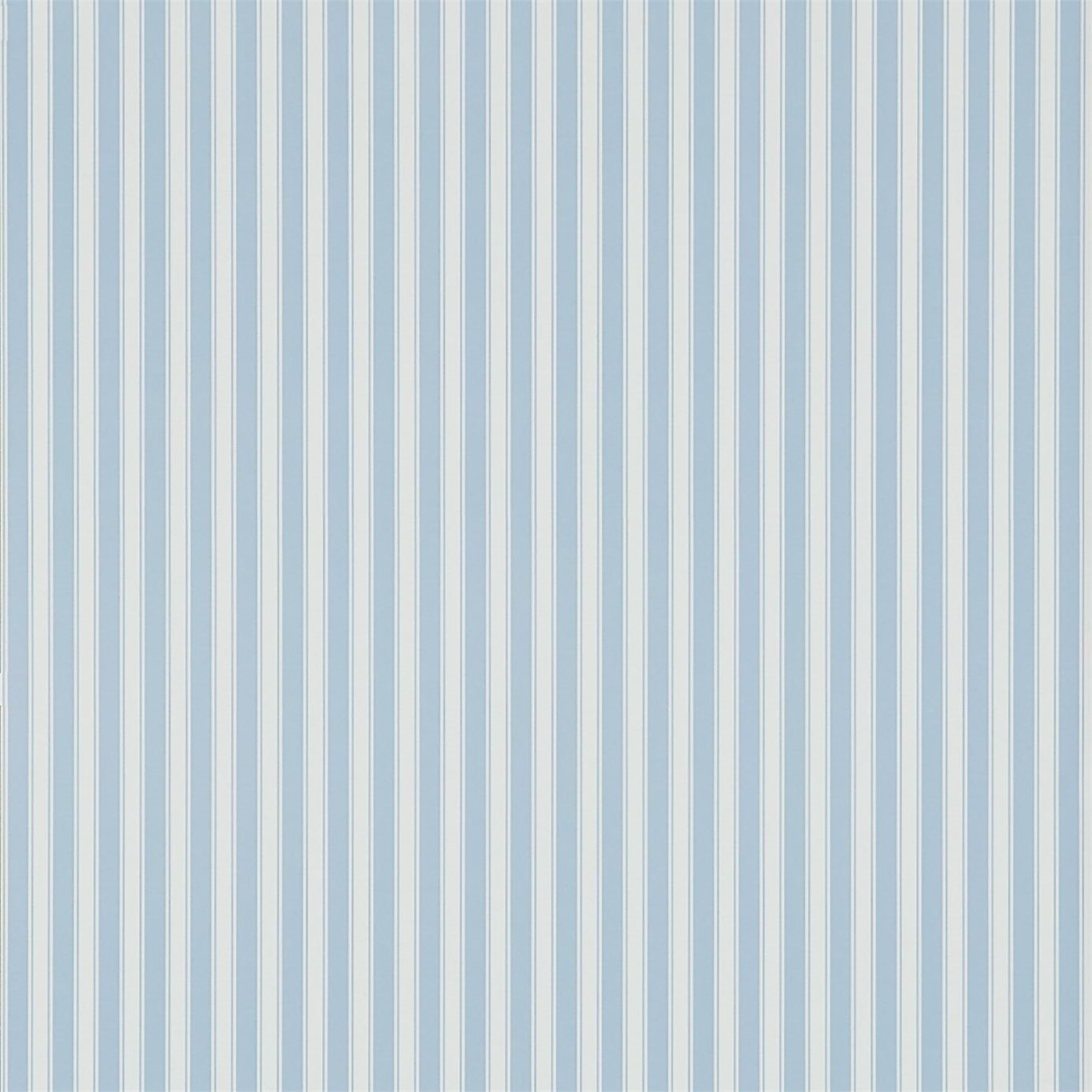 New Tiger Stripe Blue/Ivory Wallpaper by SAN