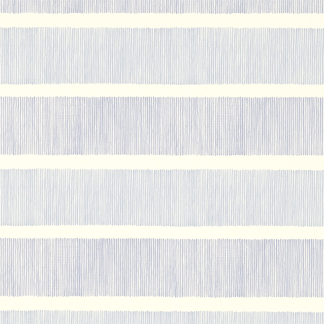 Tatami Stripe Indigo/Blue Wallpaper by SAN