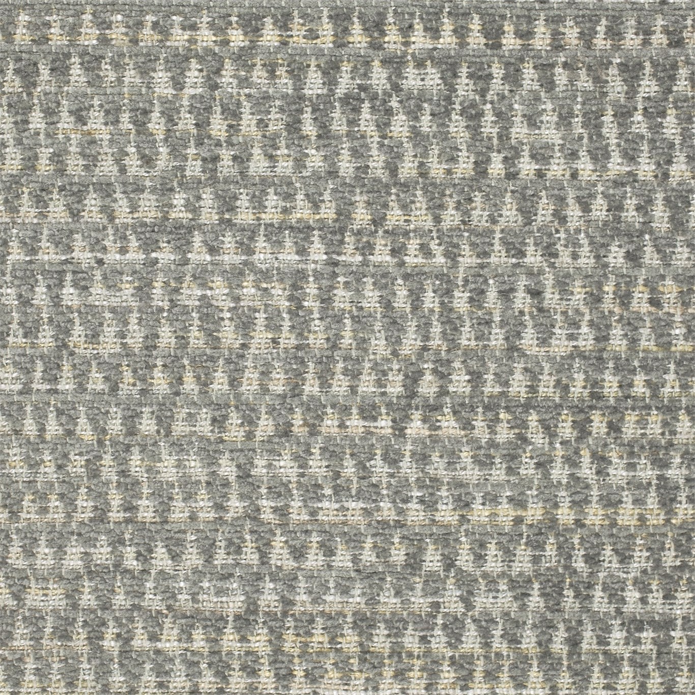 Merrington Silver Fabric by SAN