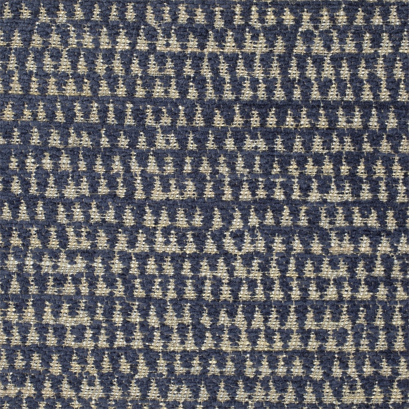Merrington Indigo Fabric by SAN