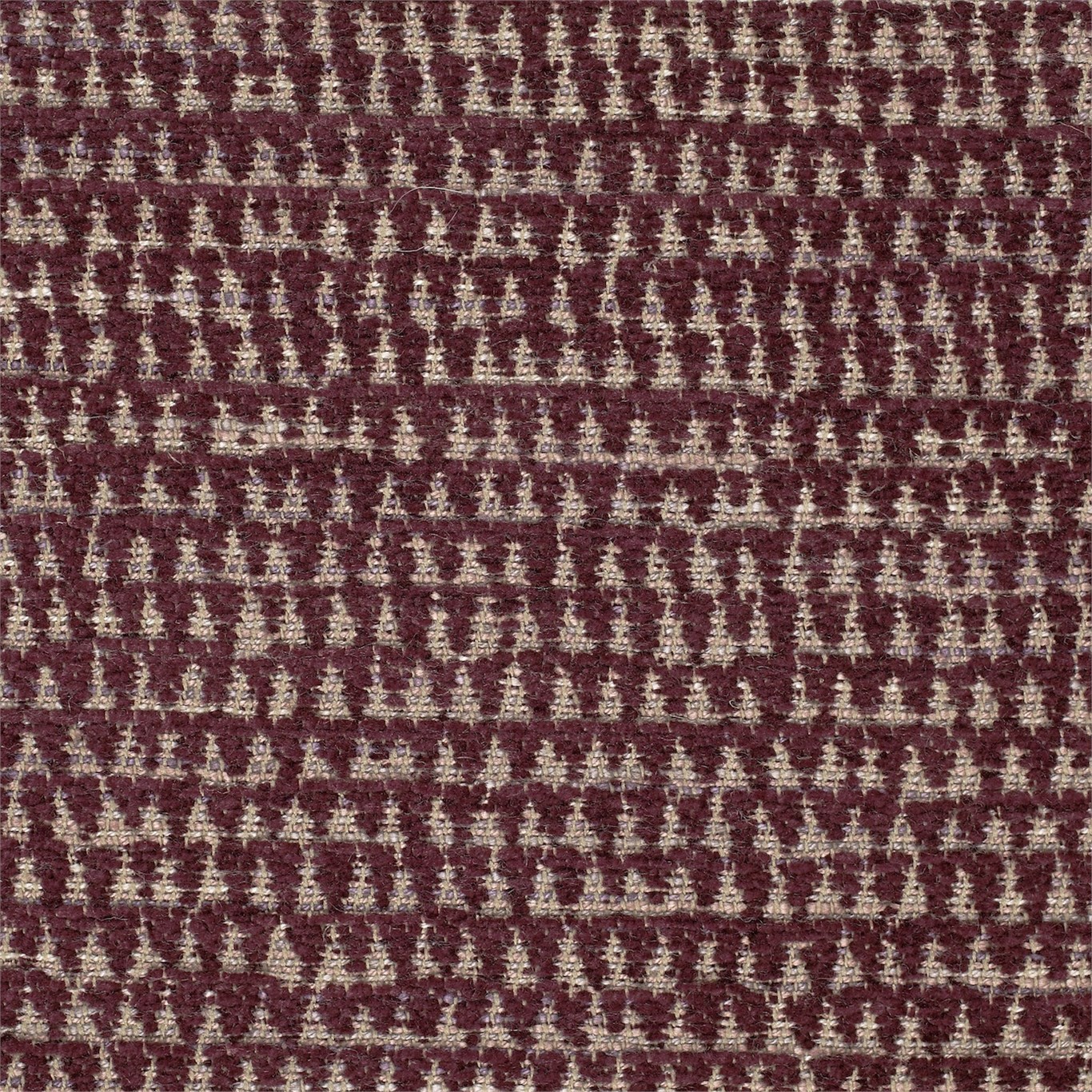 Merrington Claret Fabric by SAN