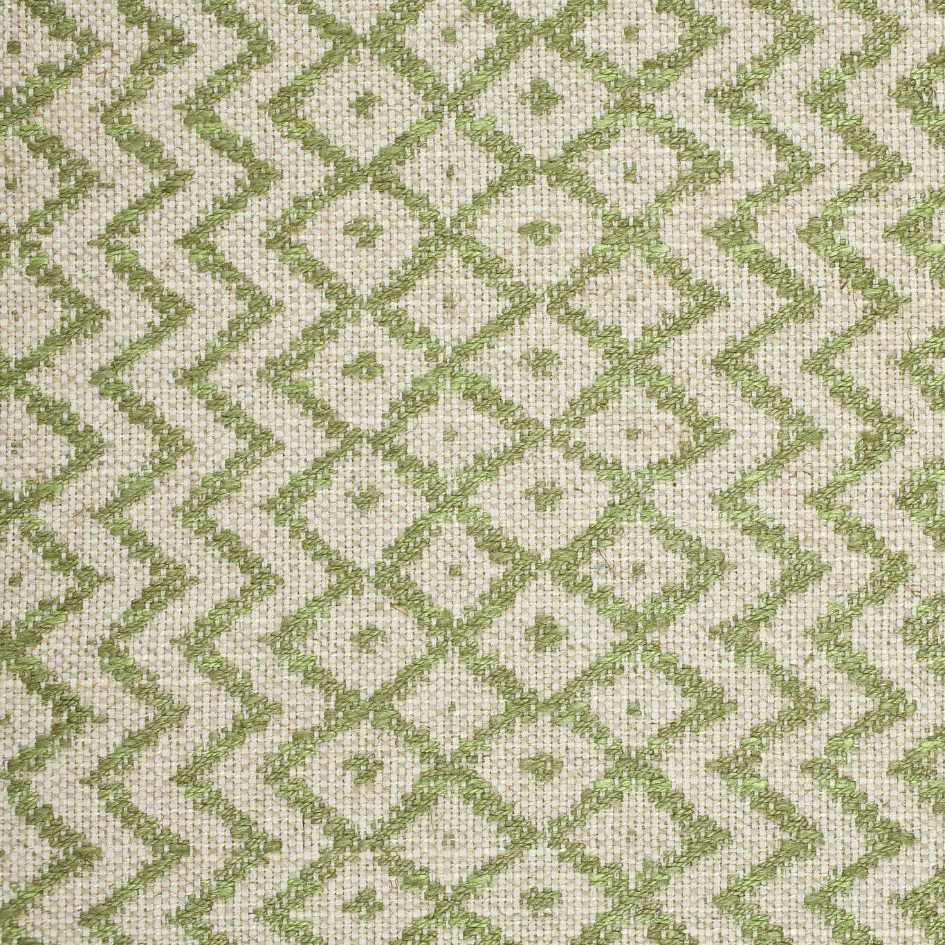 Cheslyn Olive/Cream Fabric by SAN