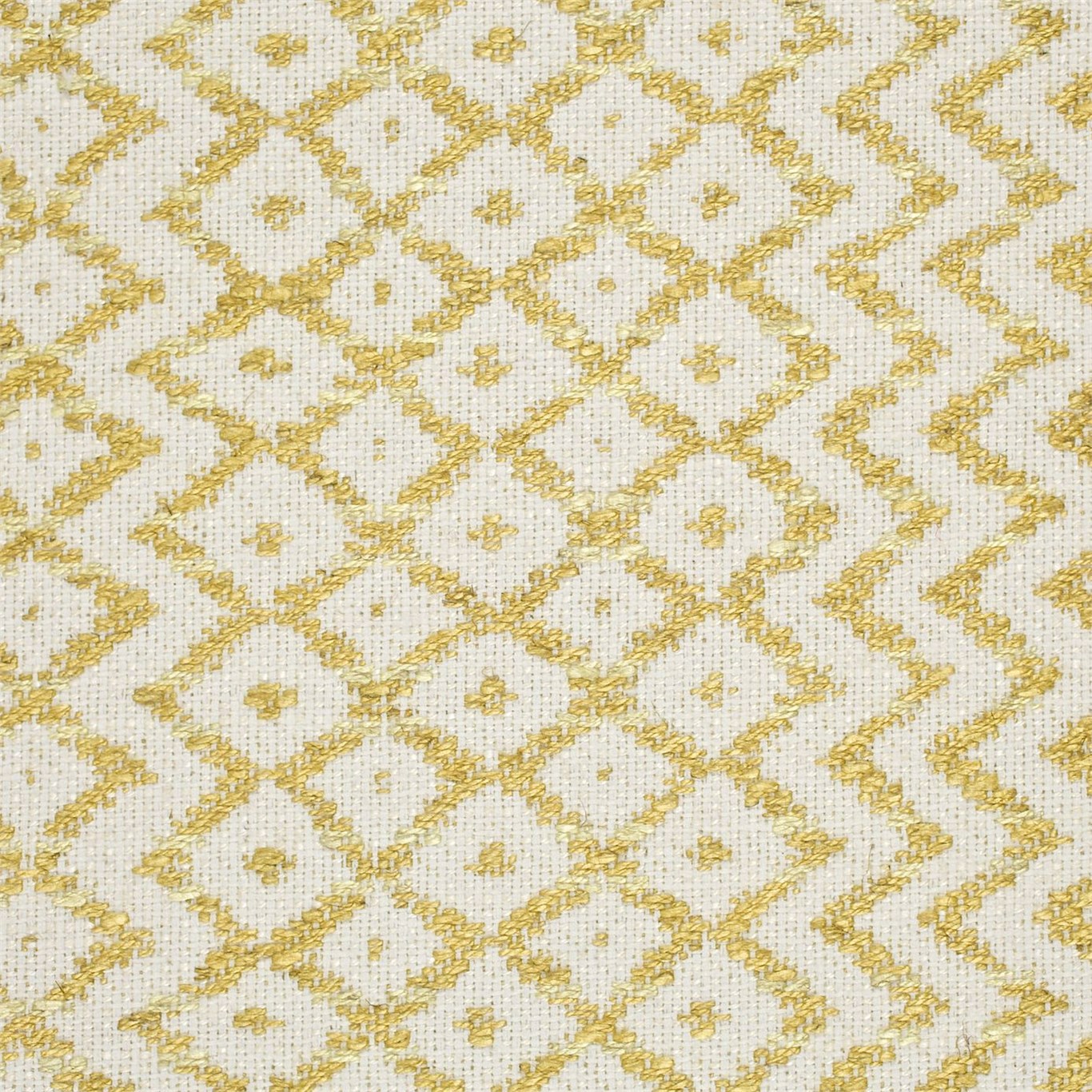 Cheslyn Citron/Cream Fabric by SAN