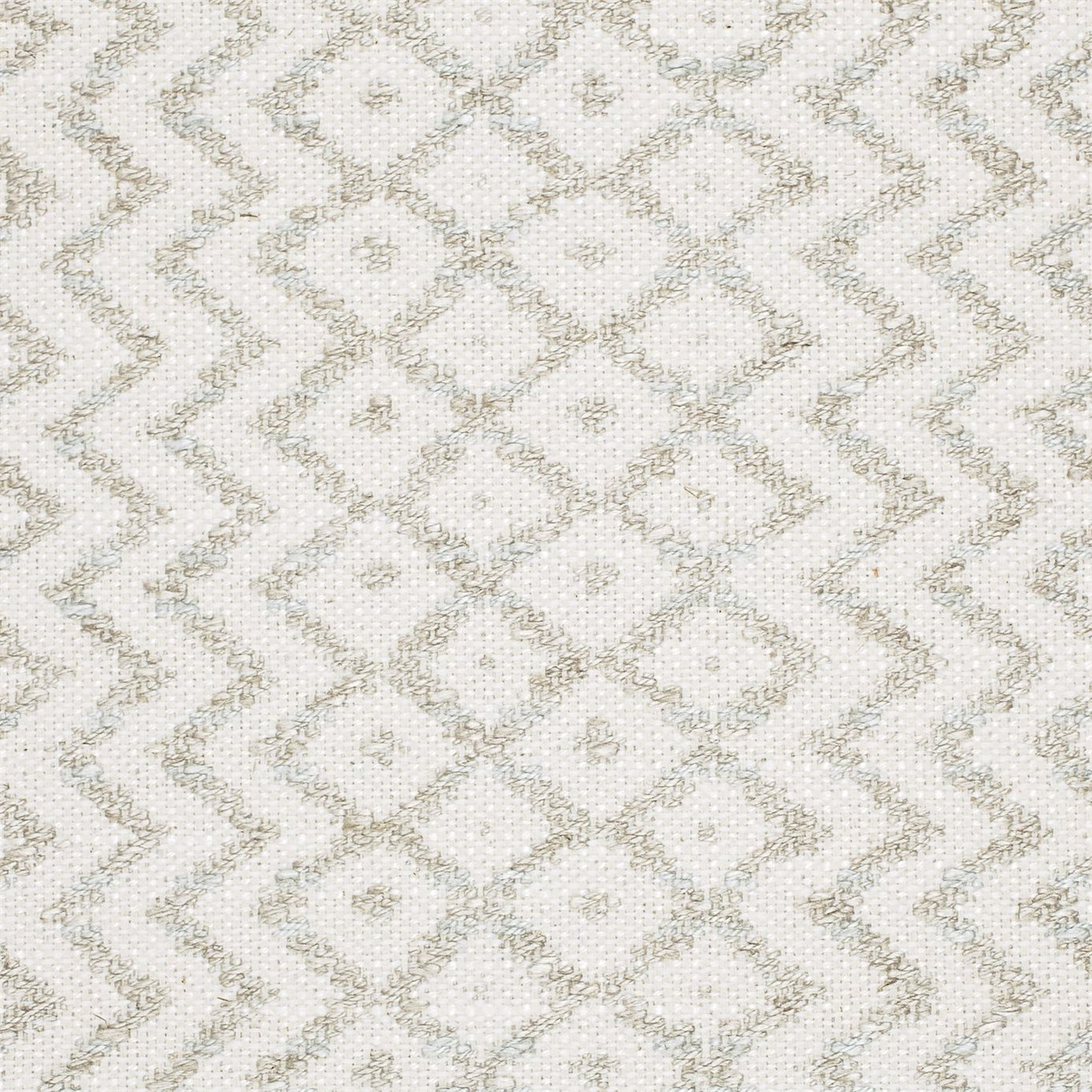 Cheslyn Ivory/Silver Fabric by SAN