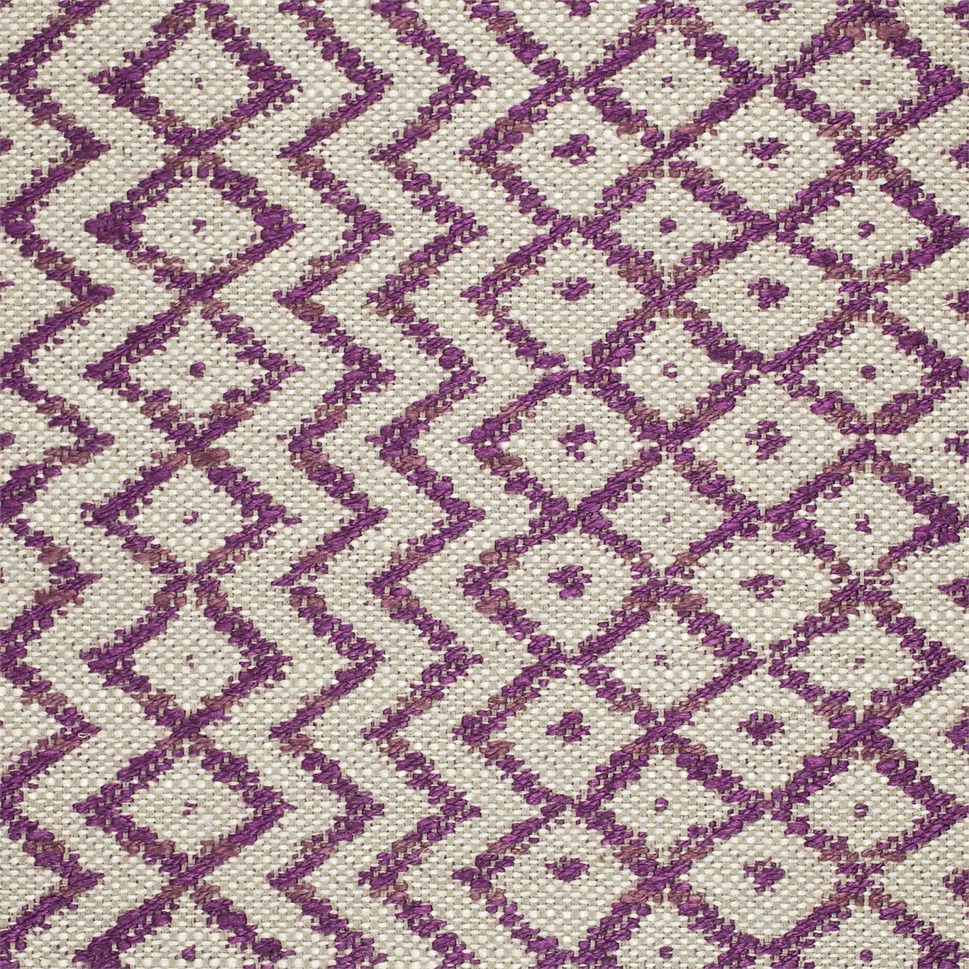 Cheslyn Fig/Linen Fabric by SAN