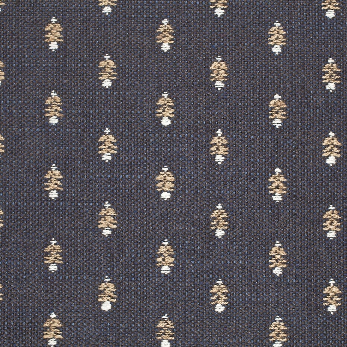 Lydham Indigo Fabric by SAN