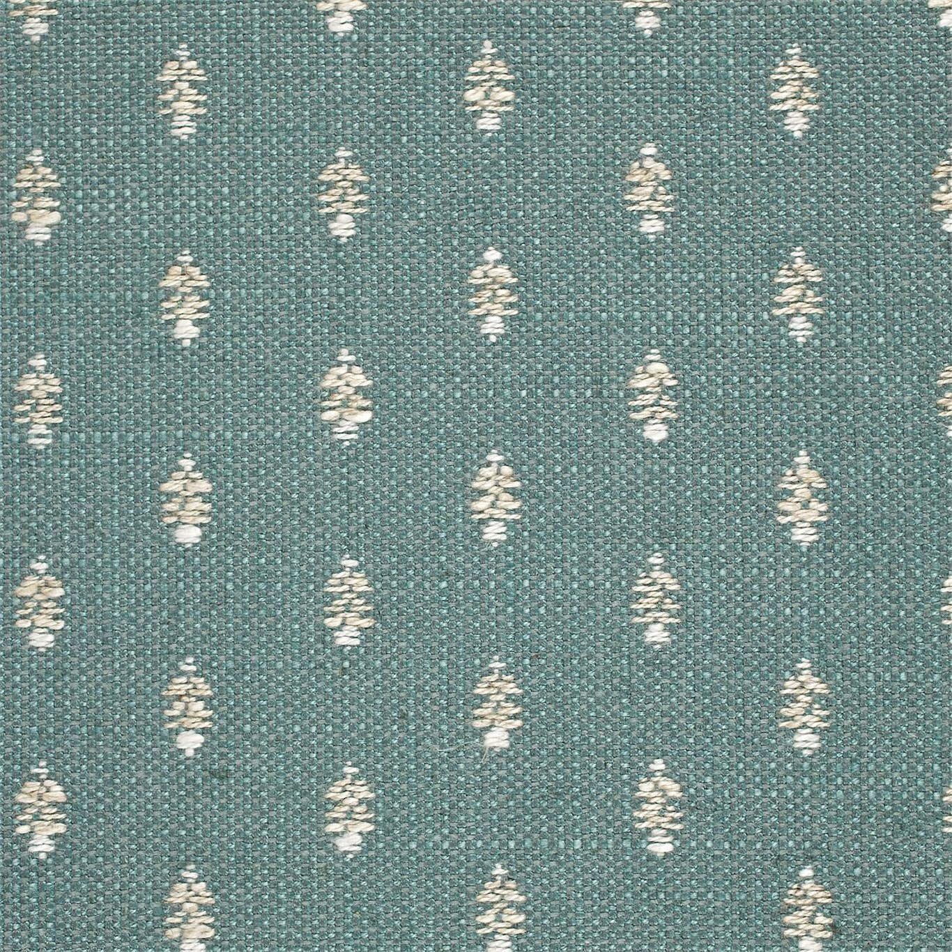 Lydham Aqua Fabric by SAN