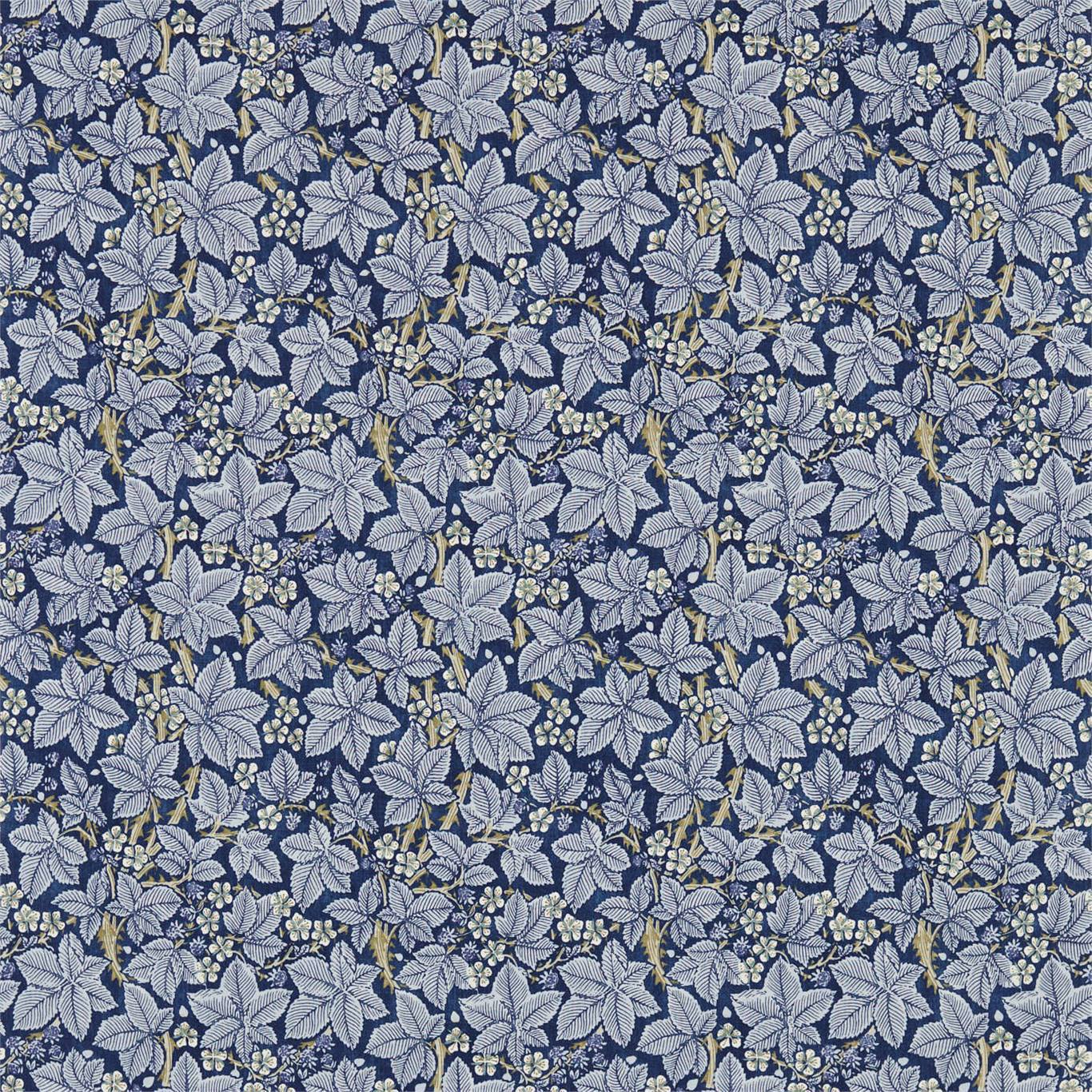 Bramble Indigo/Mineral Fabric by MOR