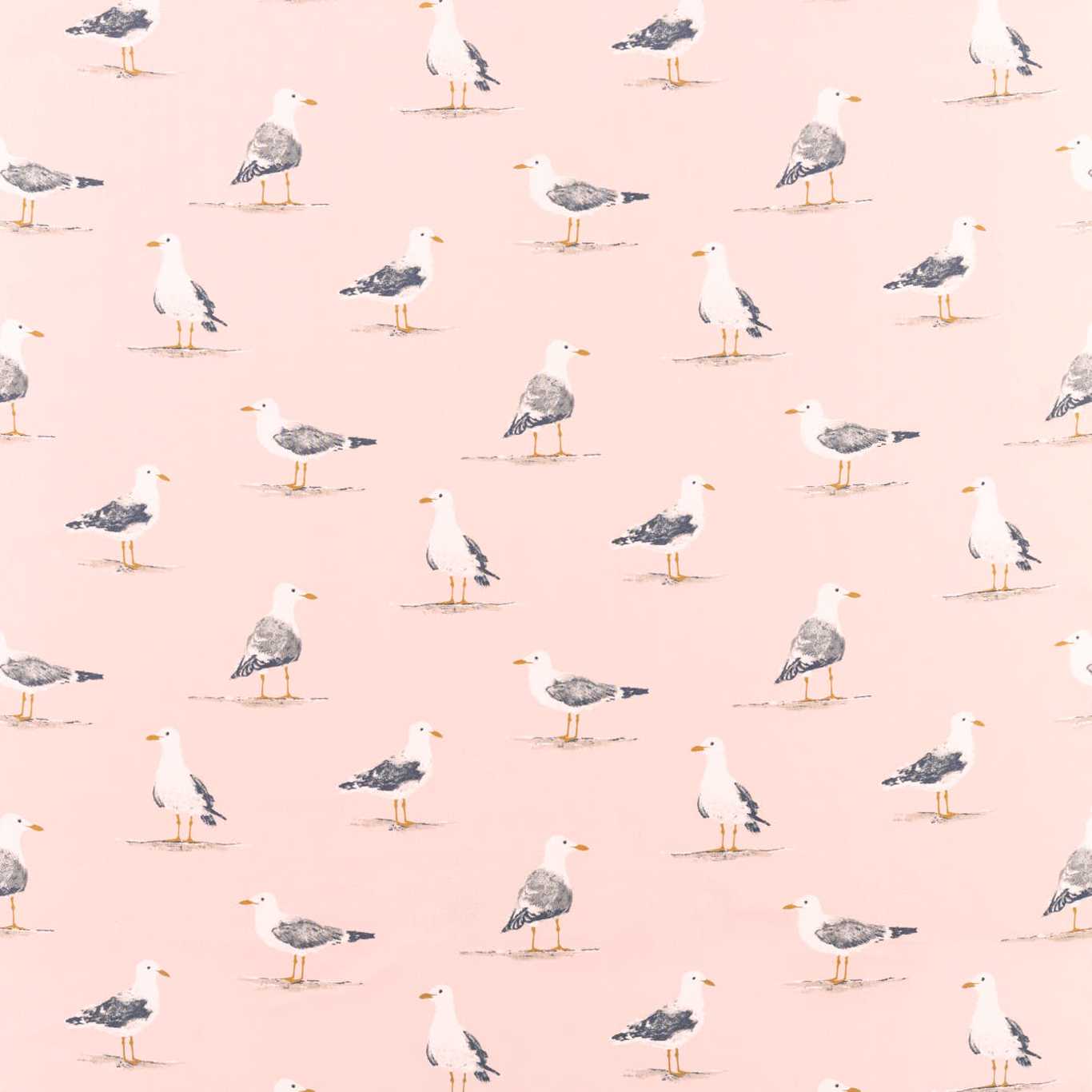 Shore Birds Blush Fabric by SAN