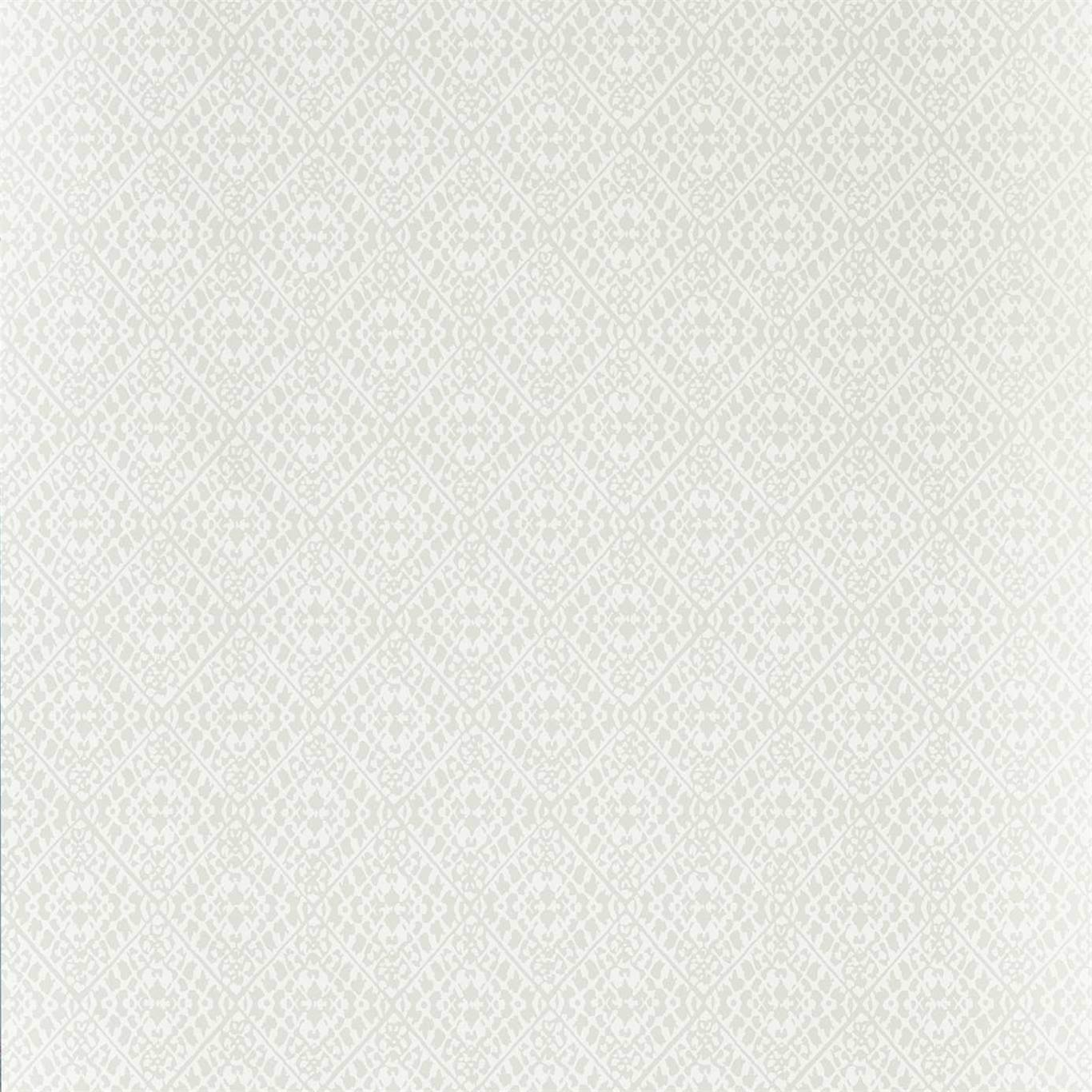 Pinjara Trellis Ivory Wallpaper by SAN