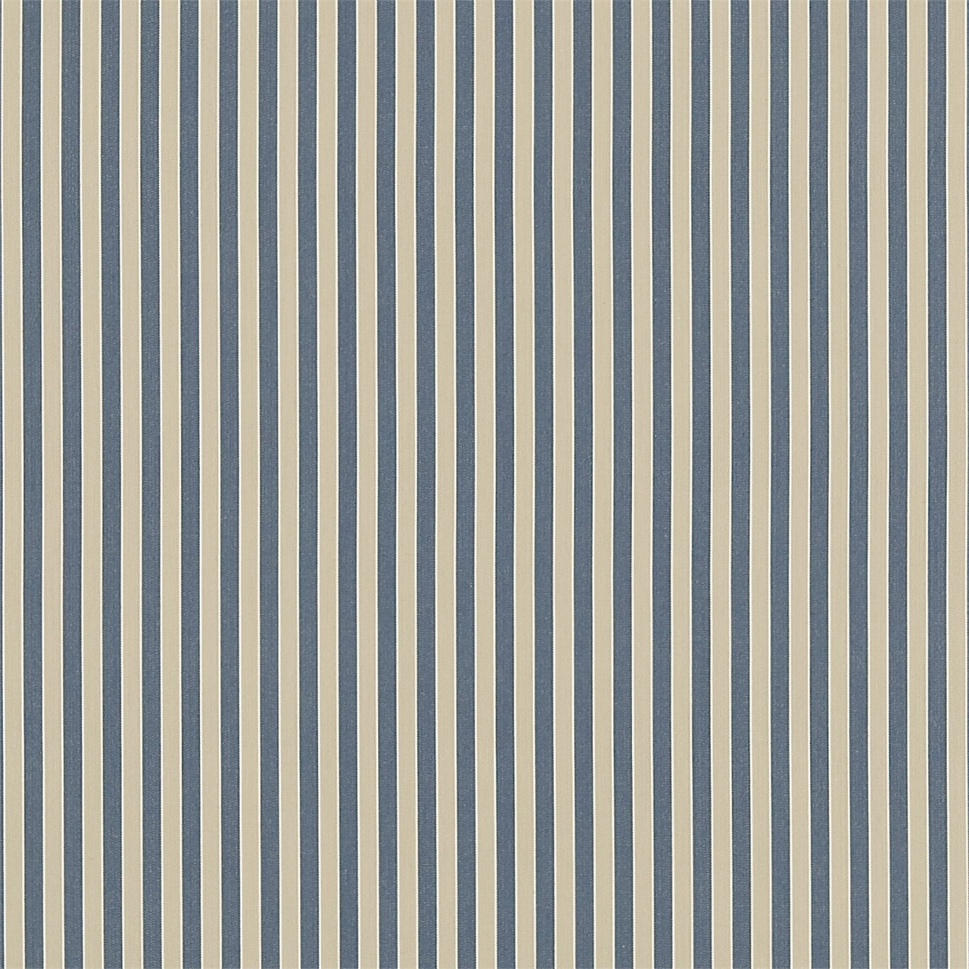 Sutton Indigo/Biscuit Fabric | Sanderson by Sanderson Design