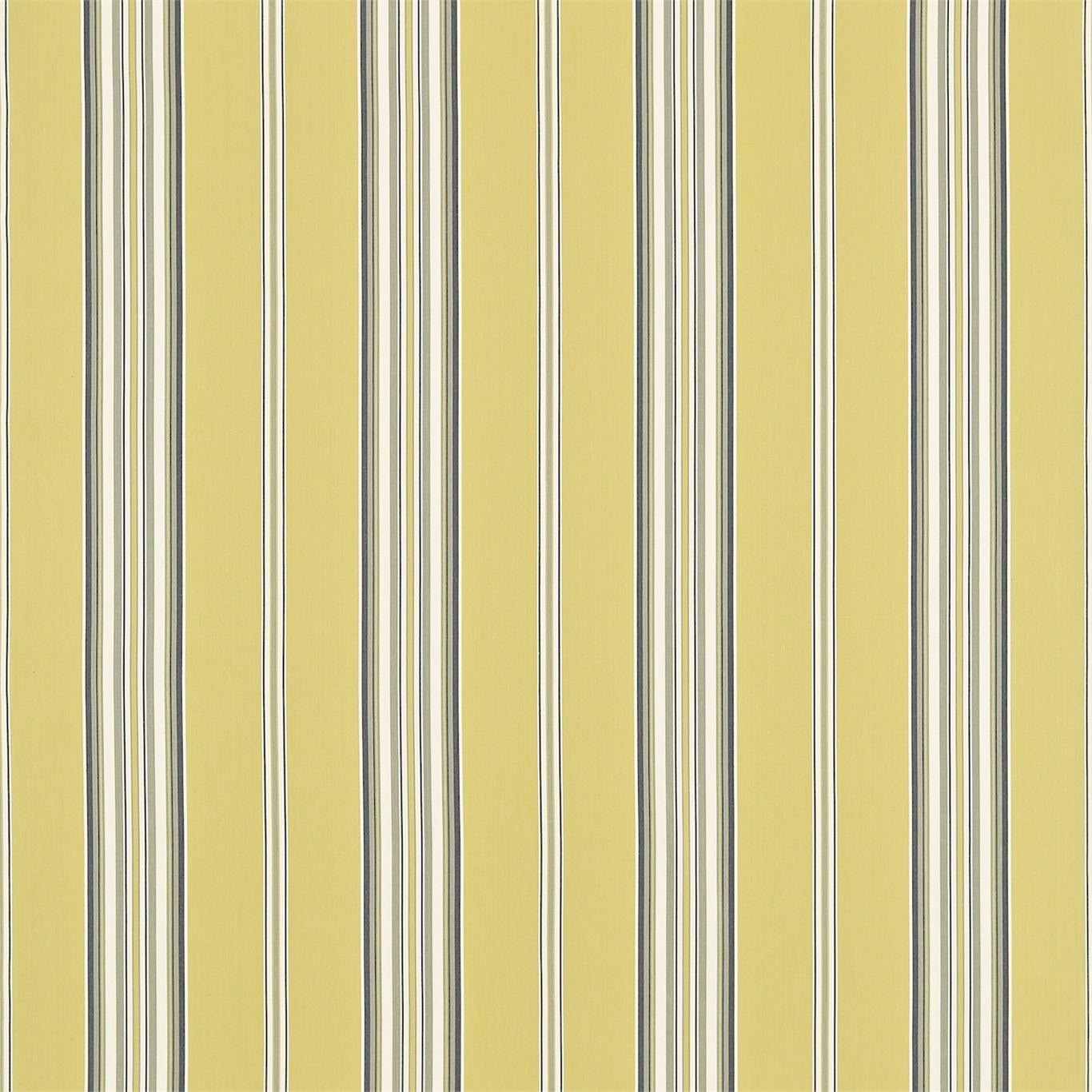 Saxon Yellow/Indigo Fabric by SAN