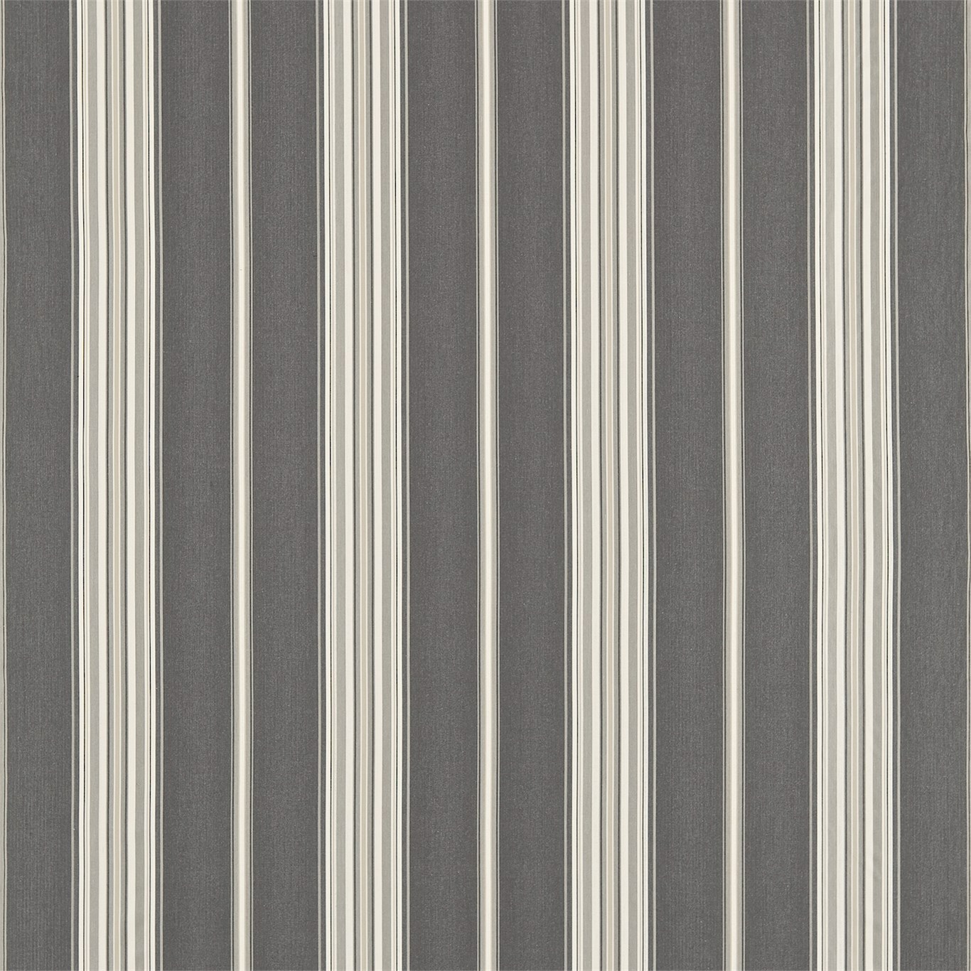 Saxon Charcoal/Dove Fabric by SAN