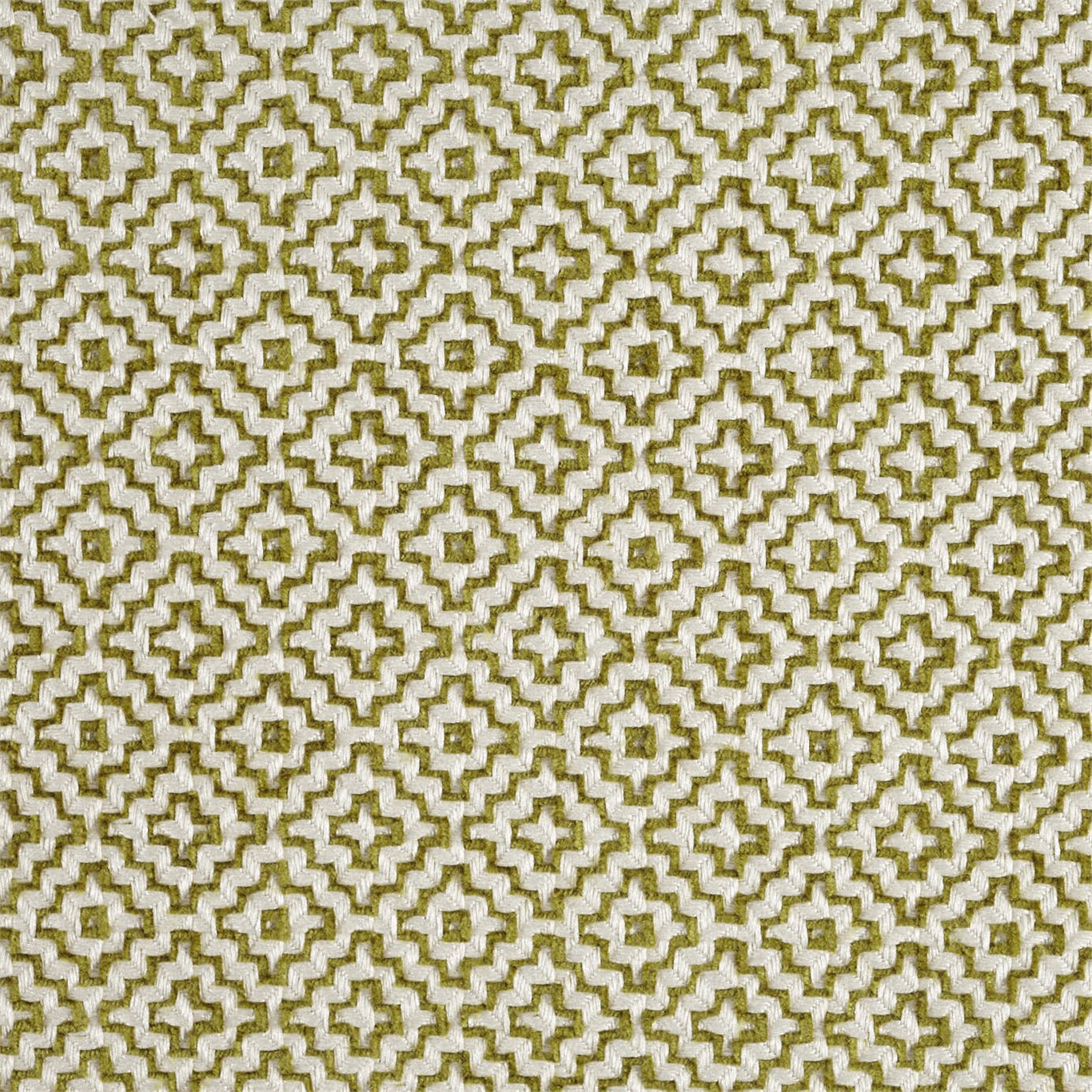 Linden Garden Green Fabric by SAN