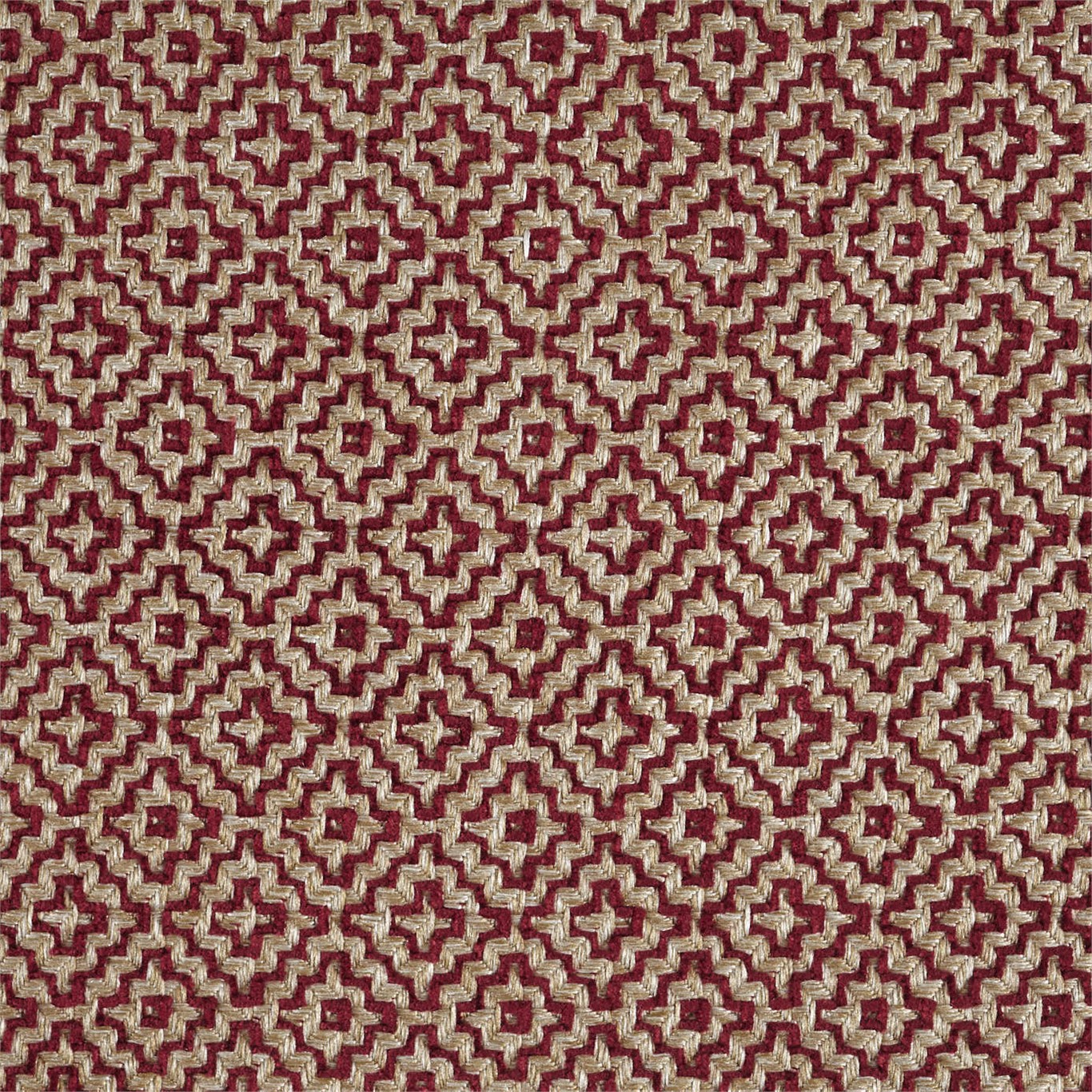 Linden Russet Fabric by SAN