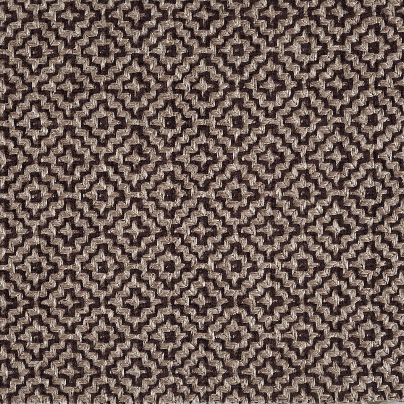 Linden Chocolate Fabric by SAN