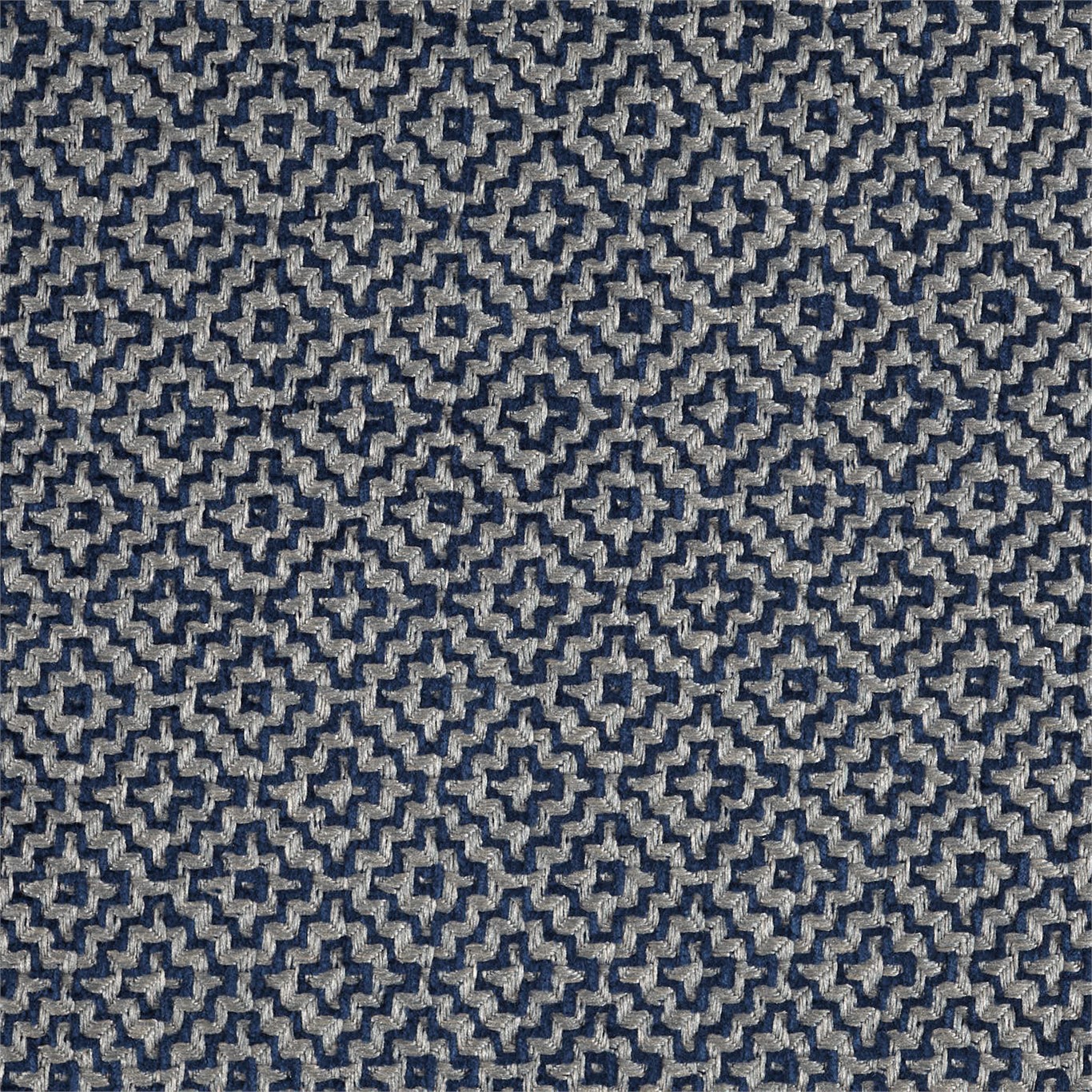 Linden Indigo Fabric by SAN
