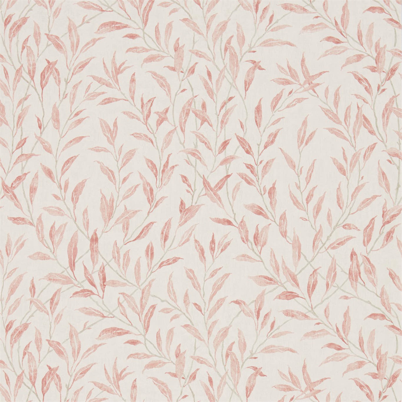 Osier Rosewood/Sepia Wallpaper by SAN