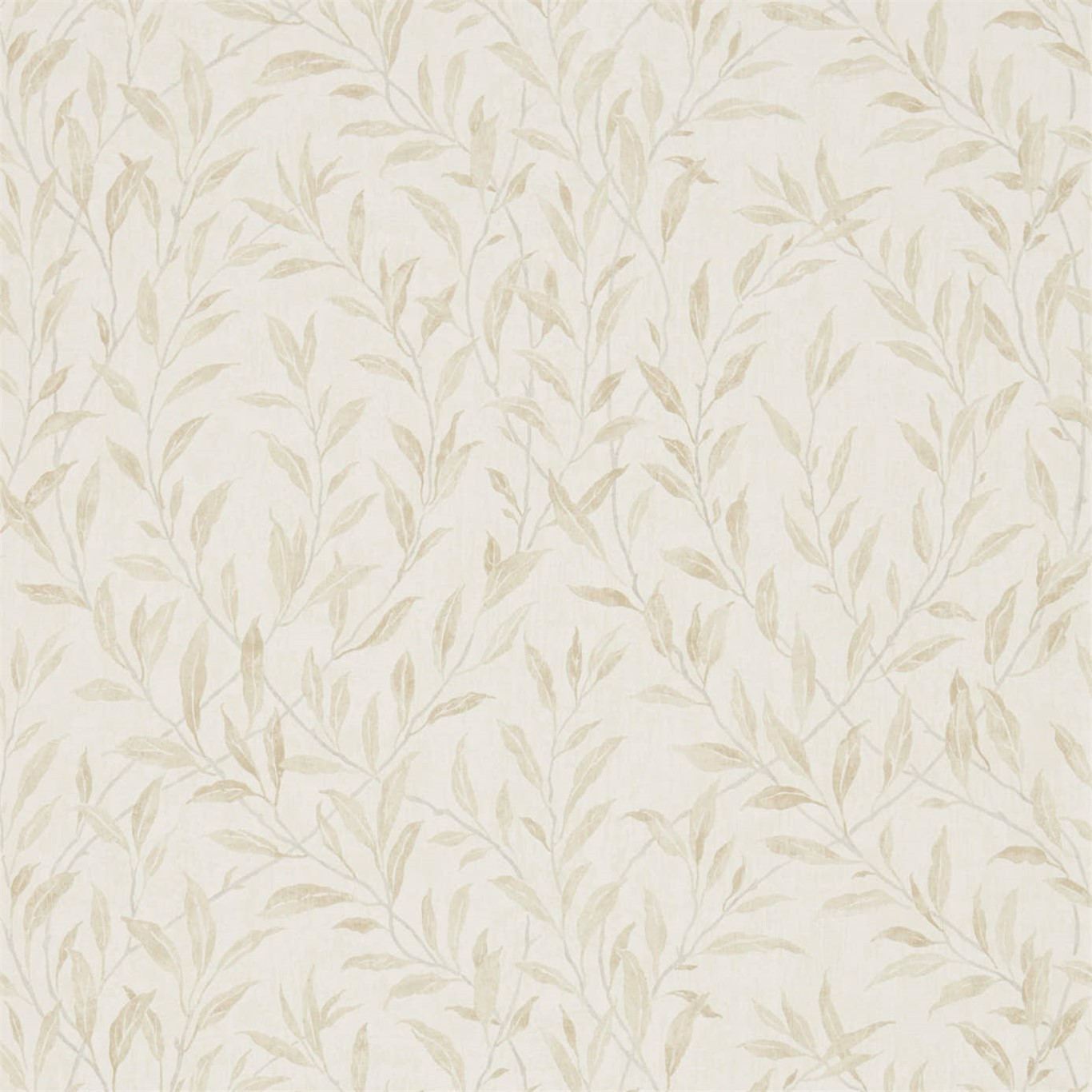 Osier Parchment/Cream Wallpaper by SAN