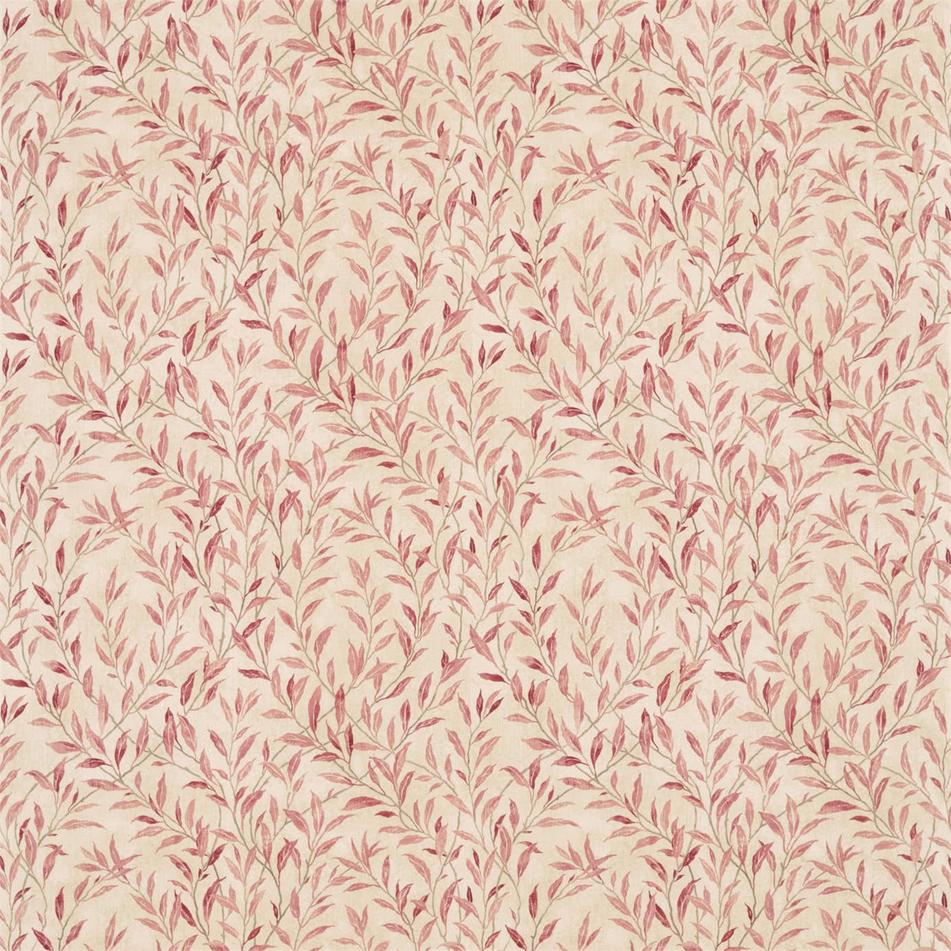 Osier Rosewood/Sepia Fabric by SAN