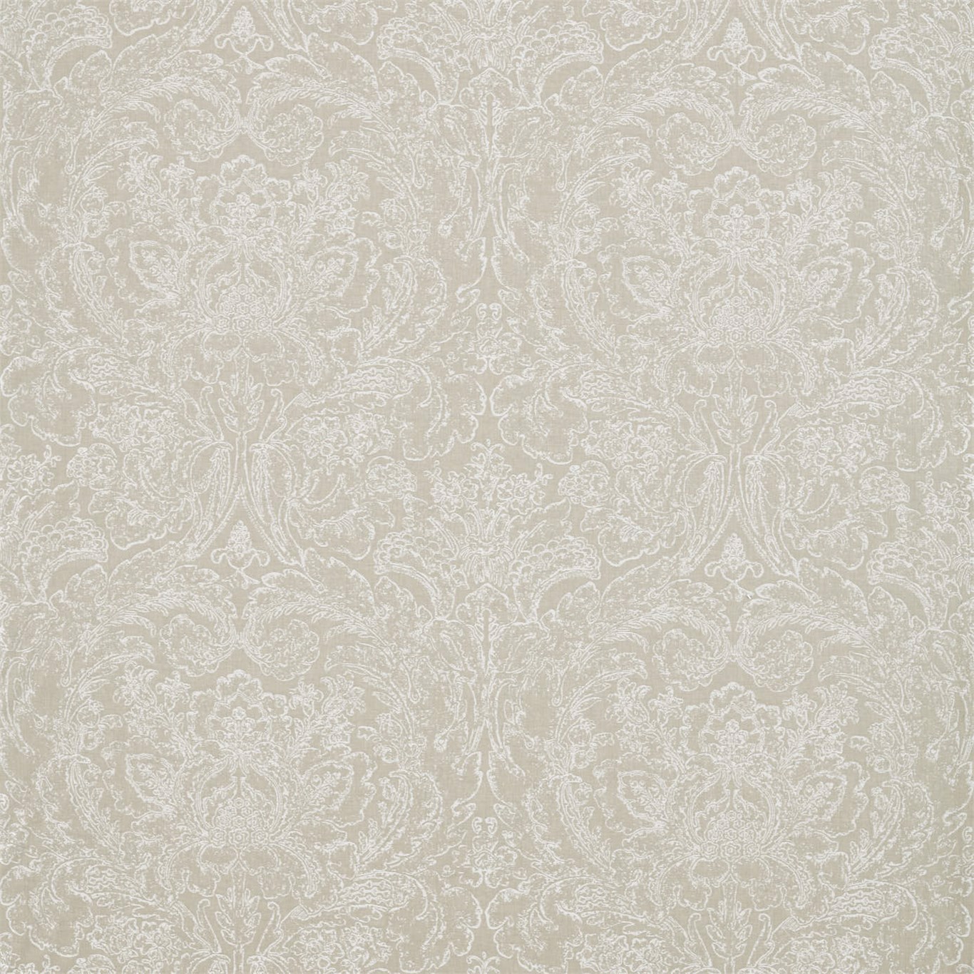 Courtney Damask Linen Fabric by SAN