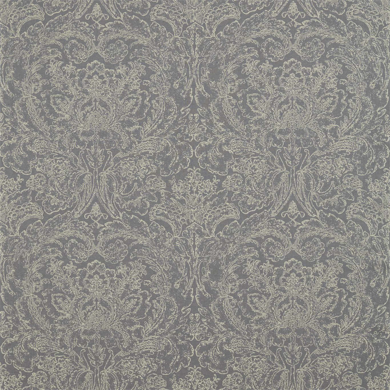 Courtney Damask Fig Fabric by SAN