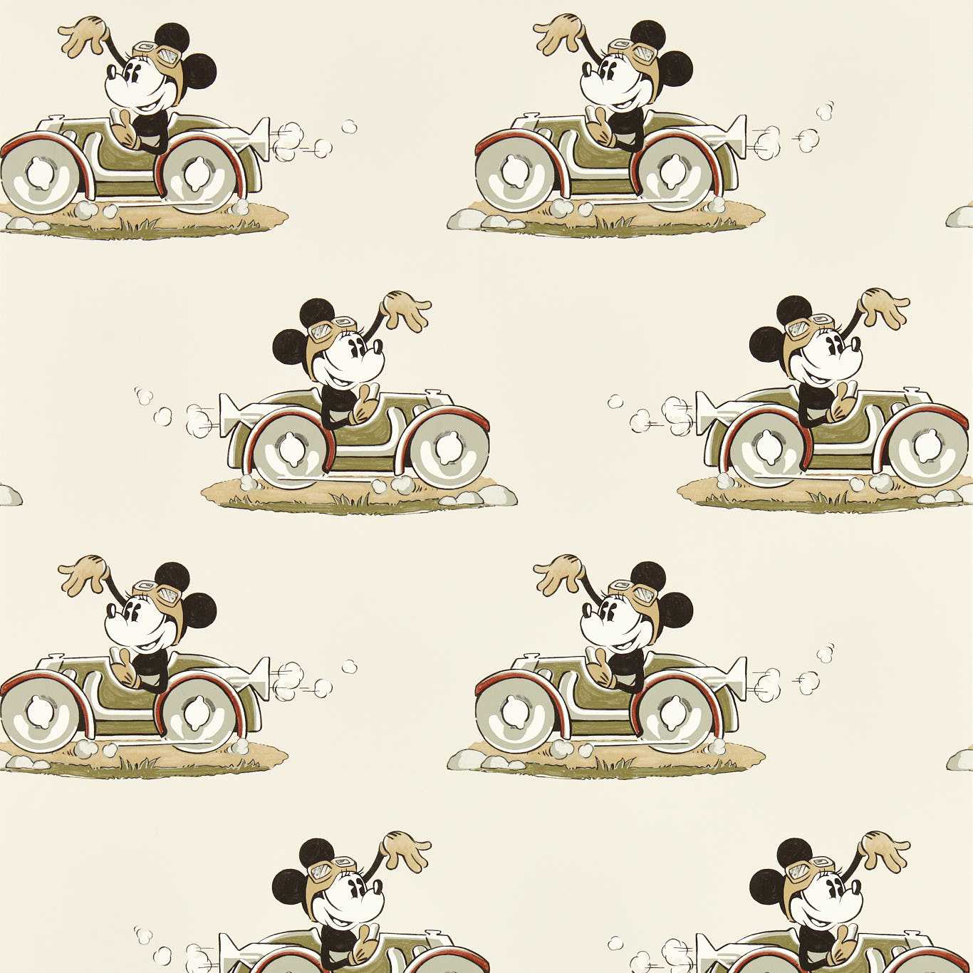 Minnie On The Move Babyccino Wallpaper by SAN