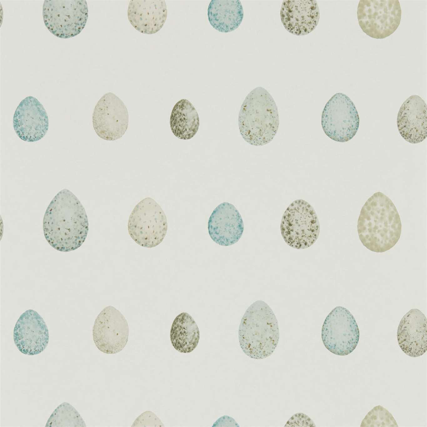 Nest Egg Eggshell/Ivory Wallpaper by SAN