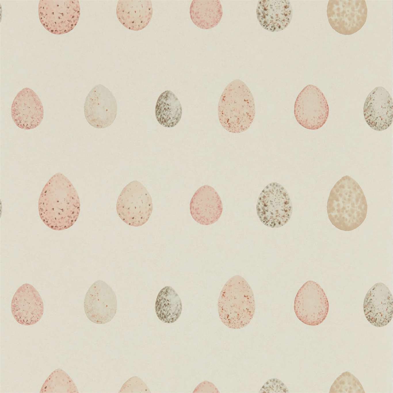 Nest Egg Blush Pink Wallpaper by SAN