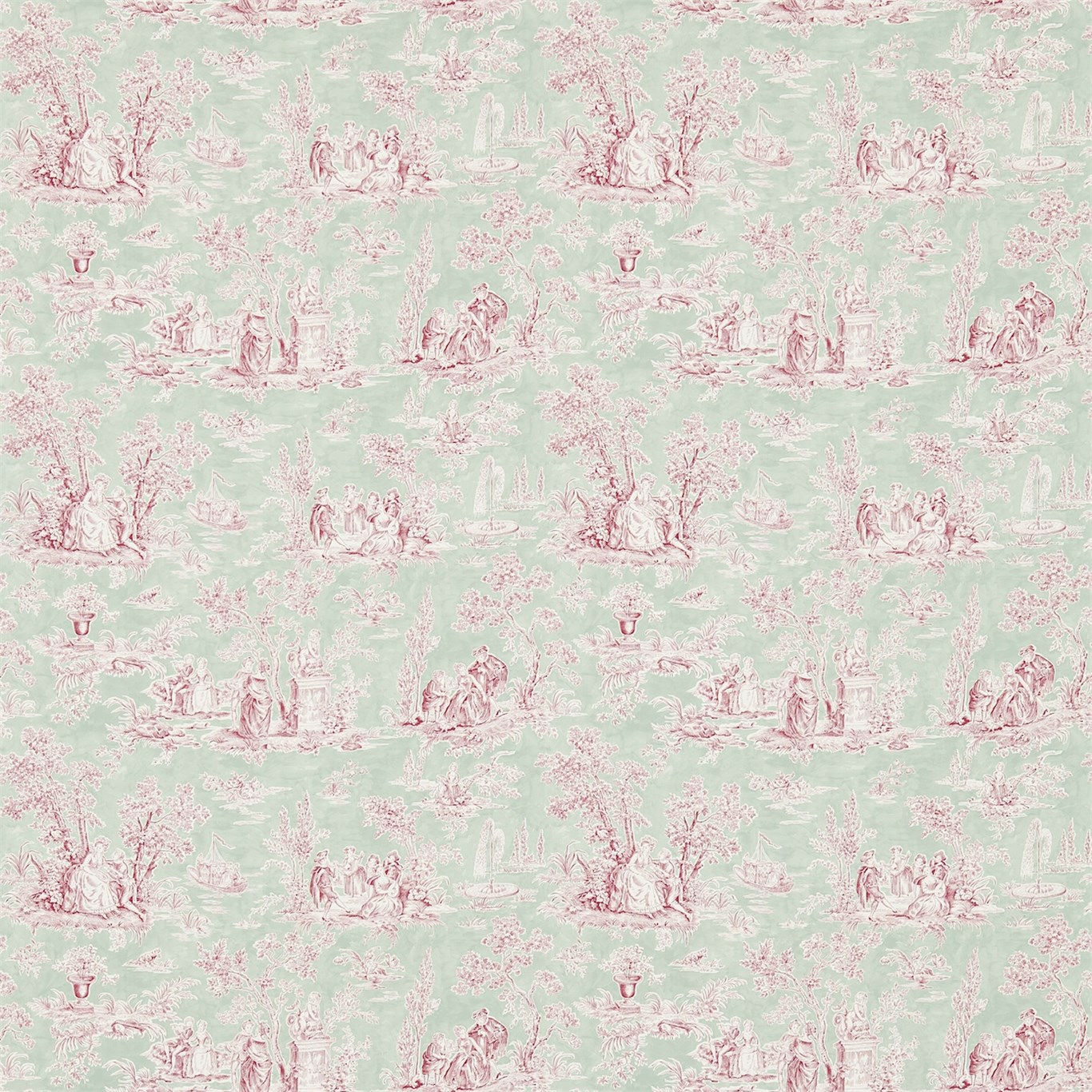 Josette Rose/Sage Wallpaper by SAN