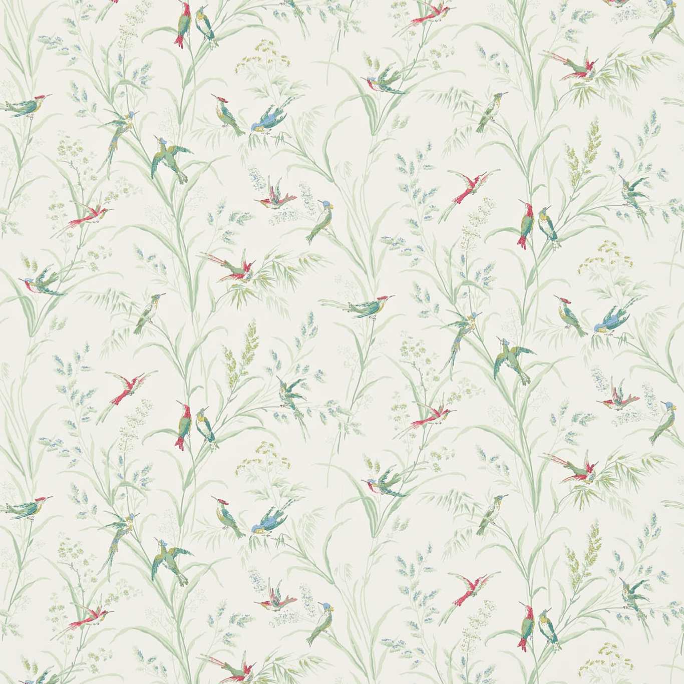 Tuileries Willow/Multi Wallpaper by SAN