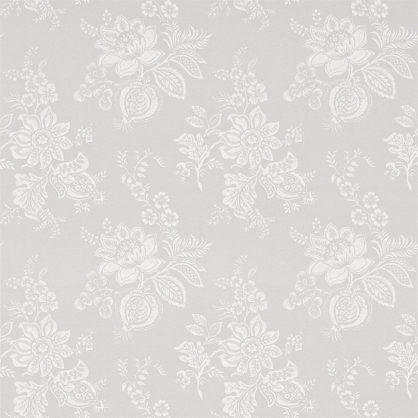 Lyon Dove/ivory Wallpaper by SAN