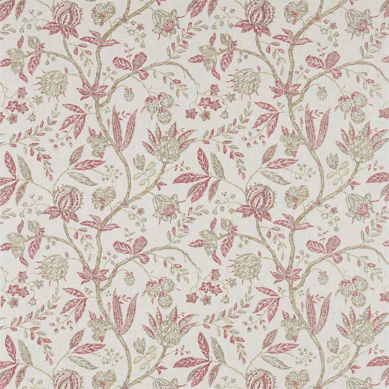 Solaine Russet/Cream Fabric by SAN