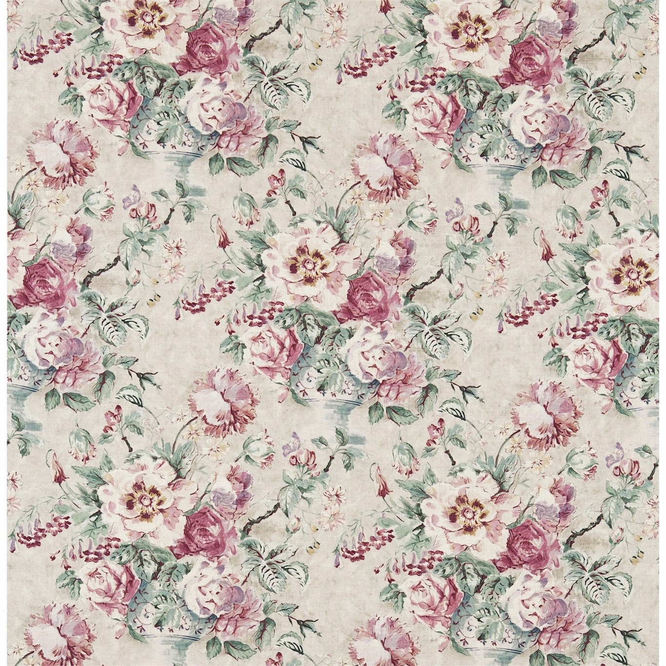 Giselle Dove/Pink Fabric by SAN